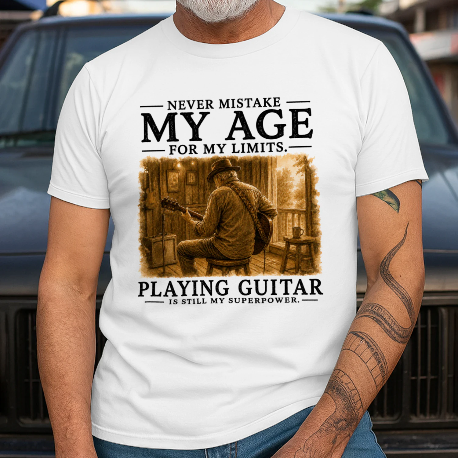 TEU0593 Playing Guitar