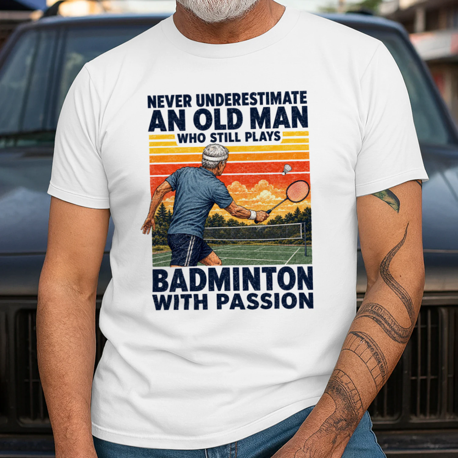 TEU1022 Man Badminton