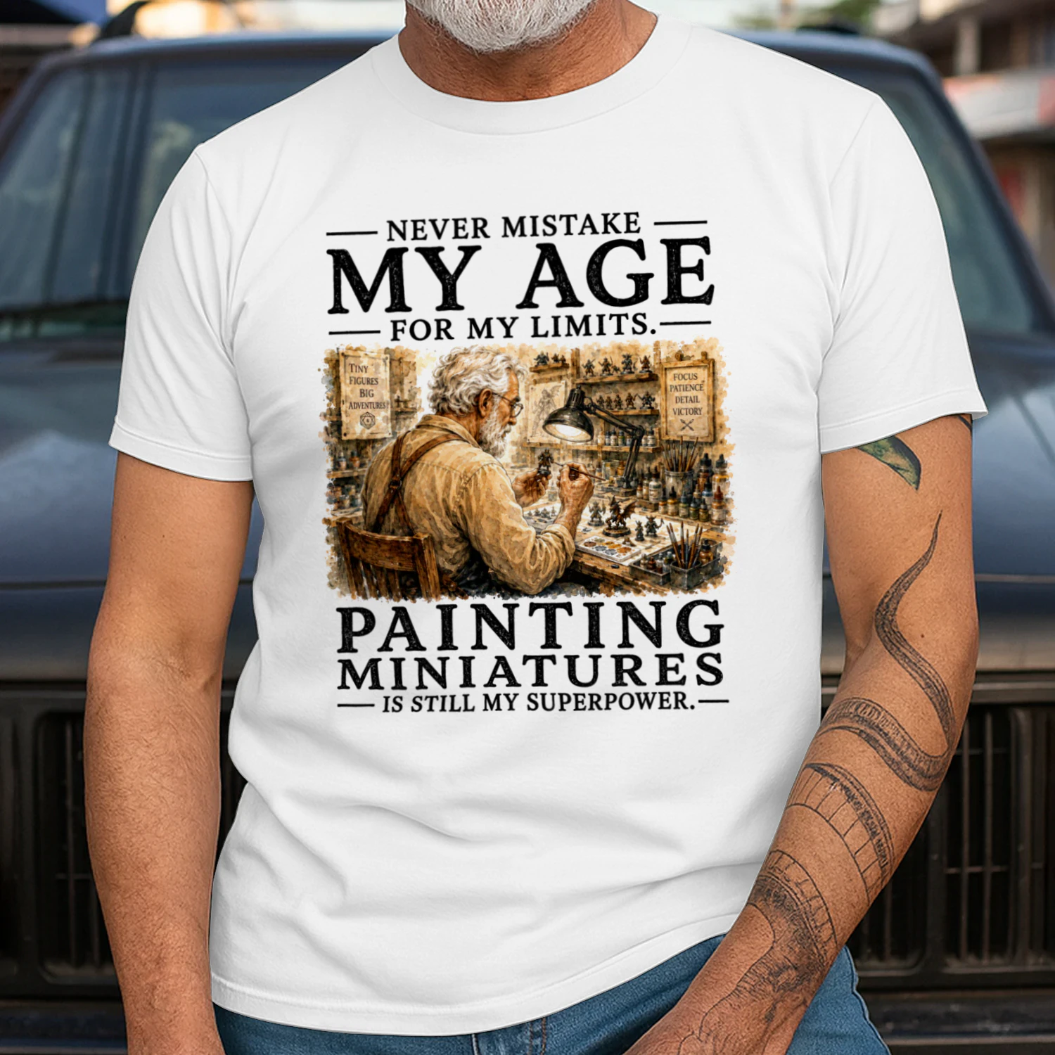 TEU0591 My Age - Painting Miniatures