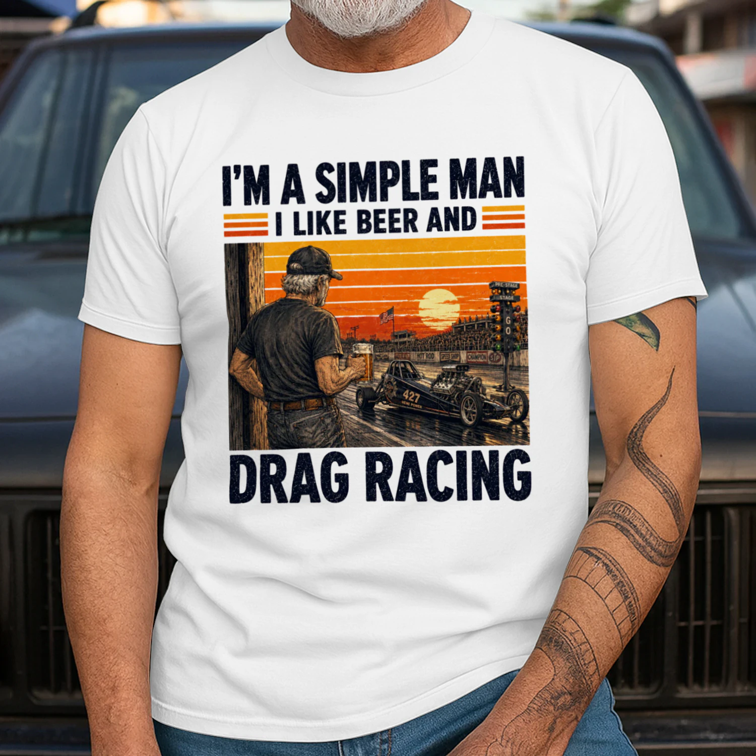 TEU0402 Drag Racing