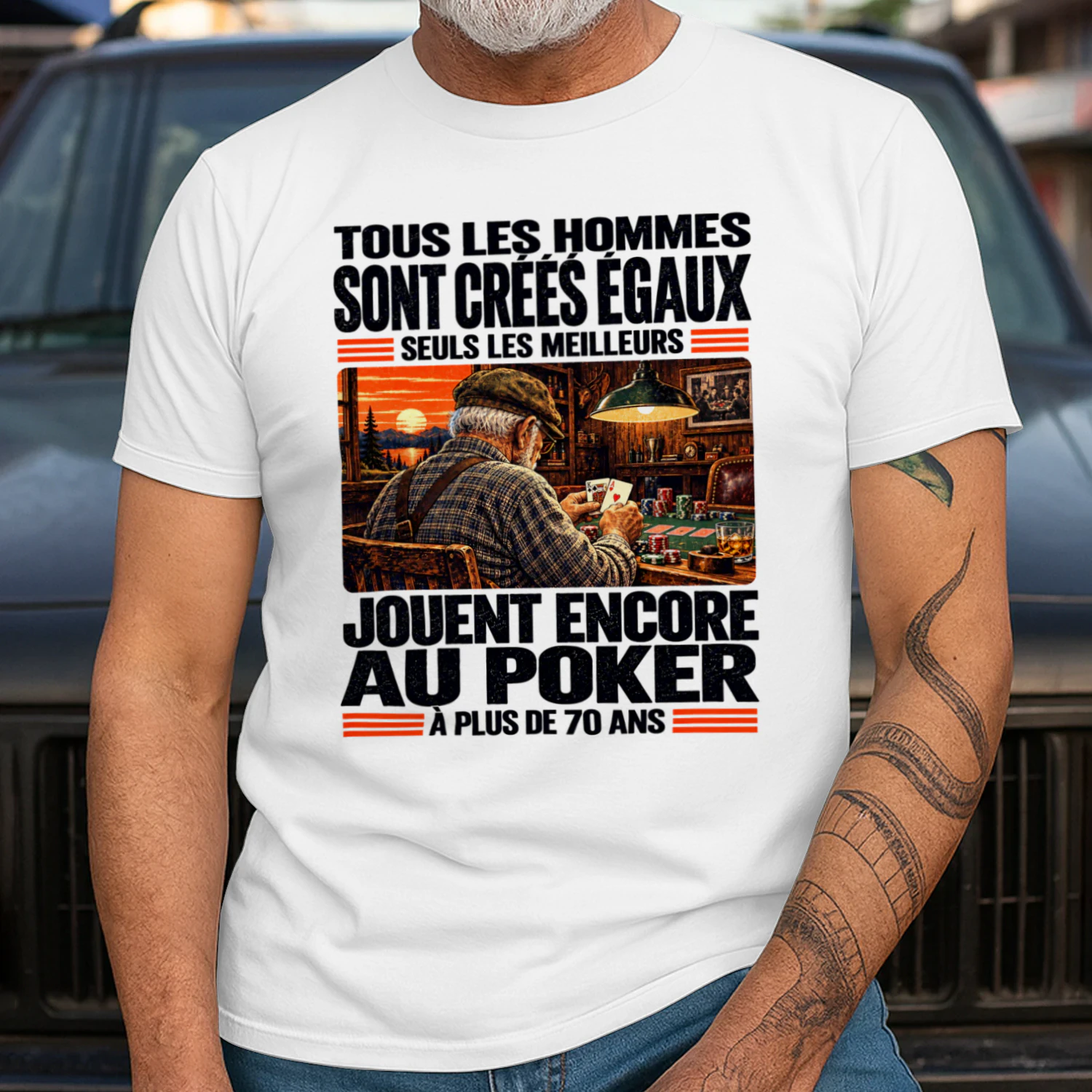 TEU1673 Poker Cartes 70