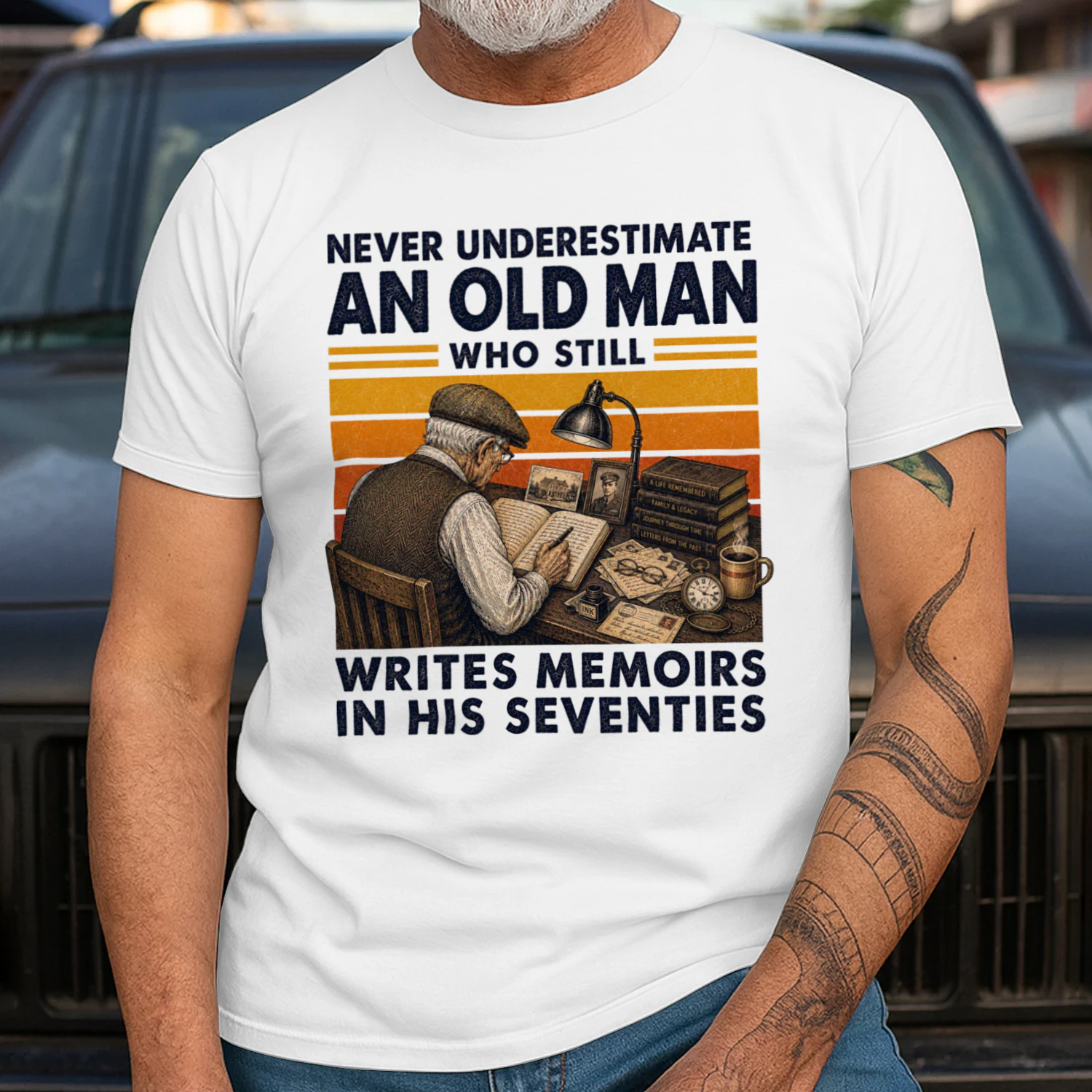 TEU0345 Writes Memoirs