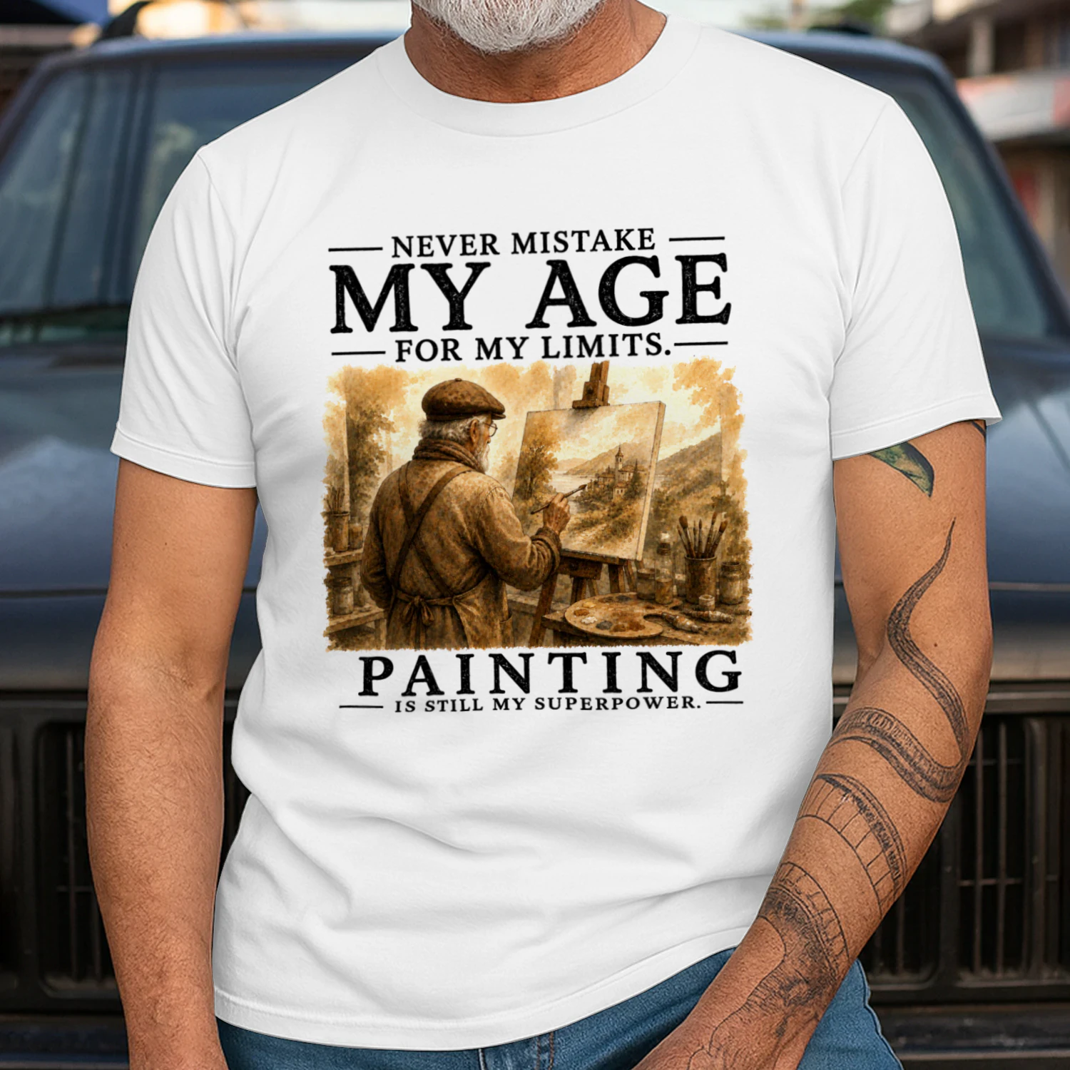 TEU0590 My Age - PAINTING