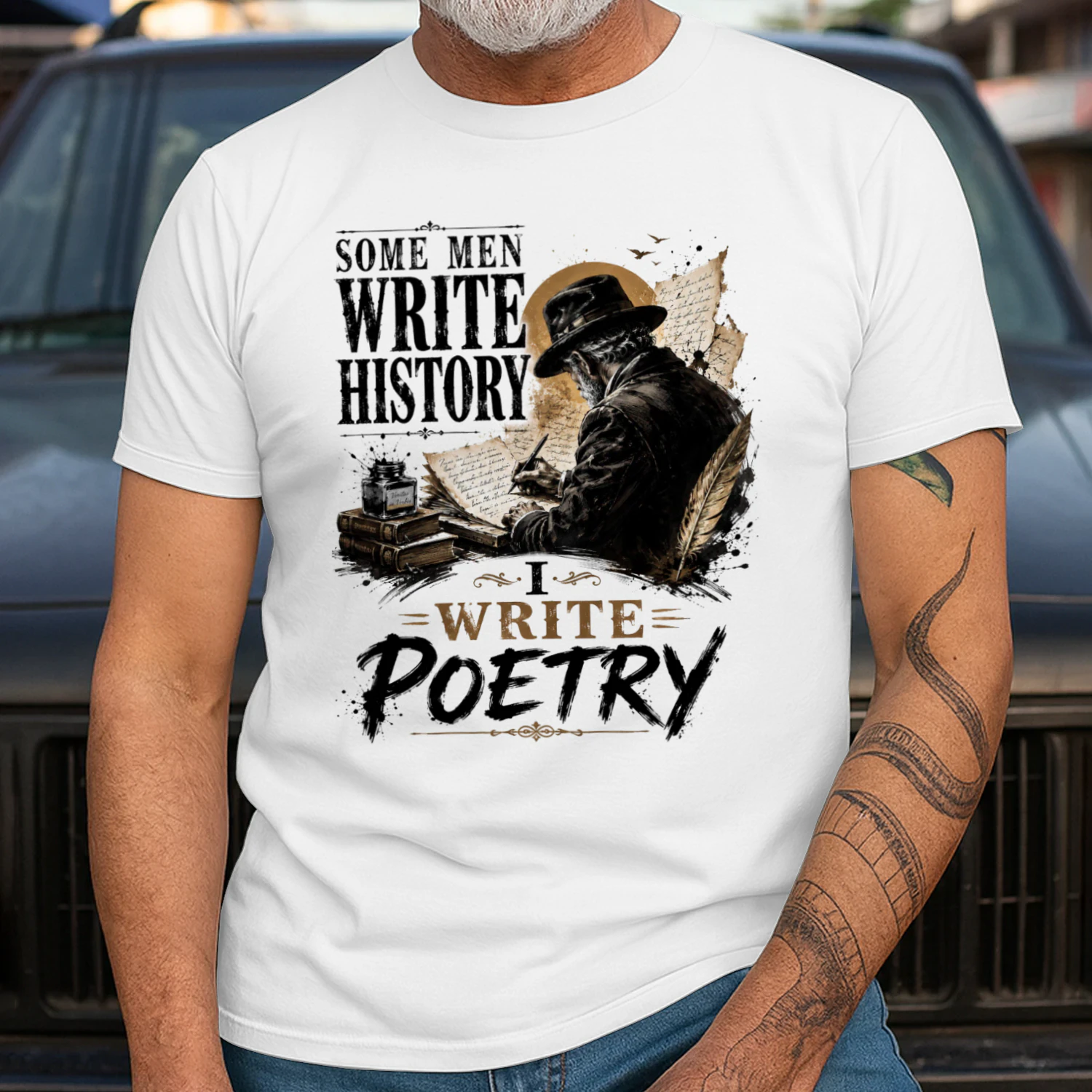 TEU0337 I Write Poetry