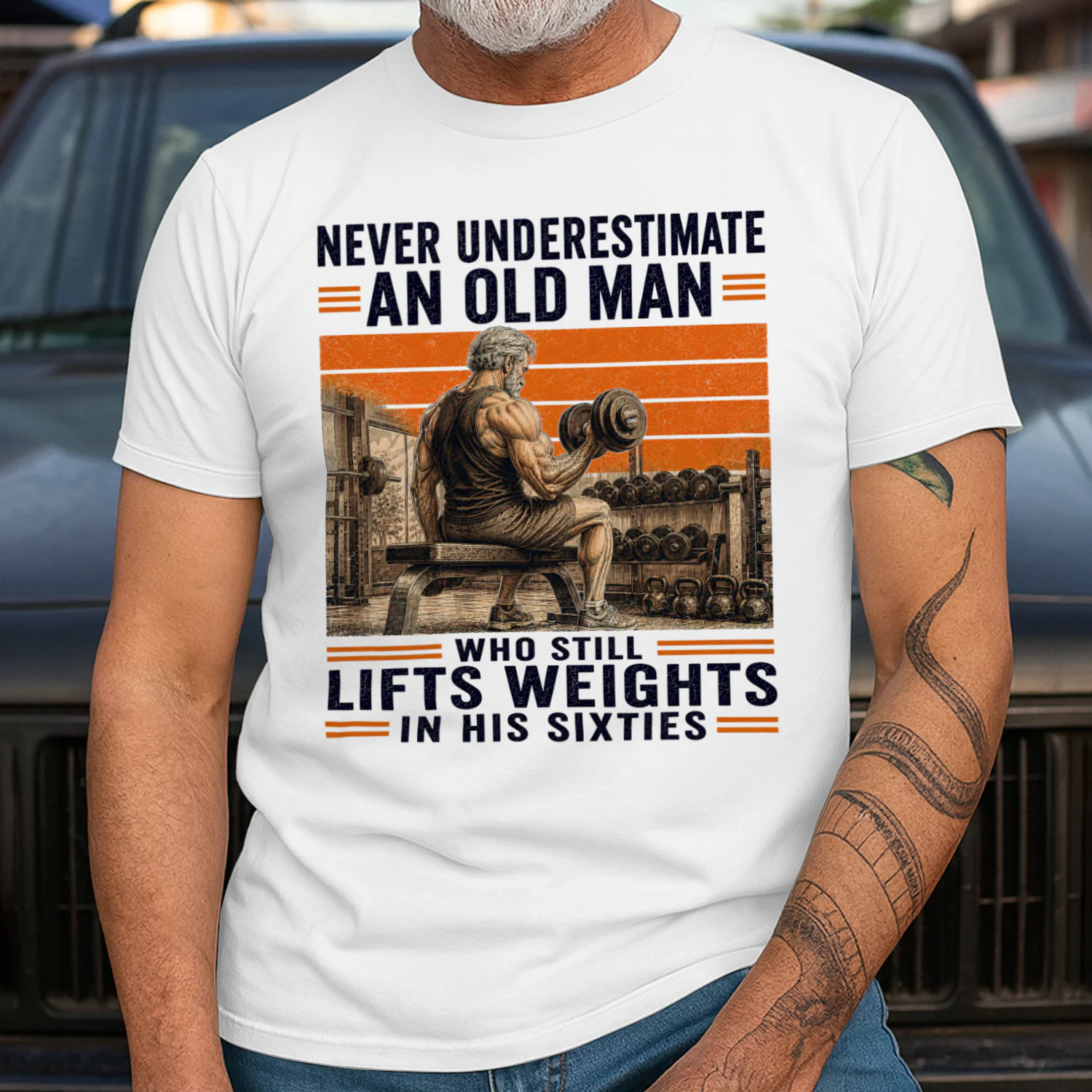 TEU0419 Lifts Weights