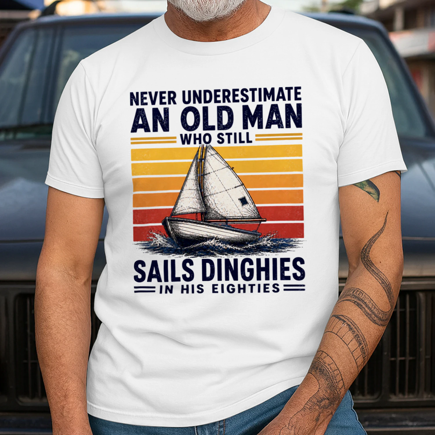 TEU0656 Sails Dinghies