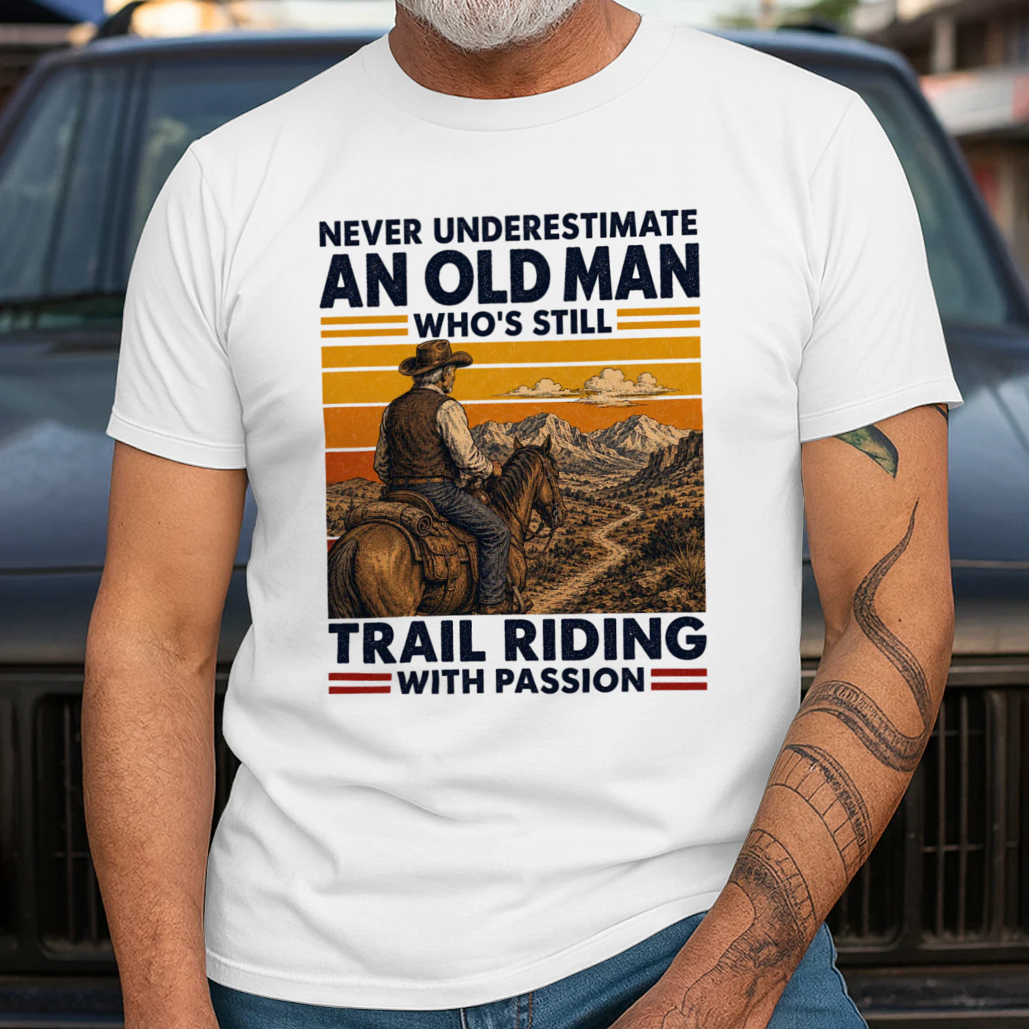 TEU0240 Trail Riding
