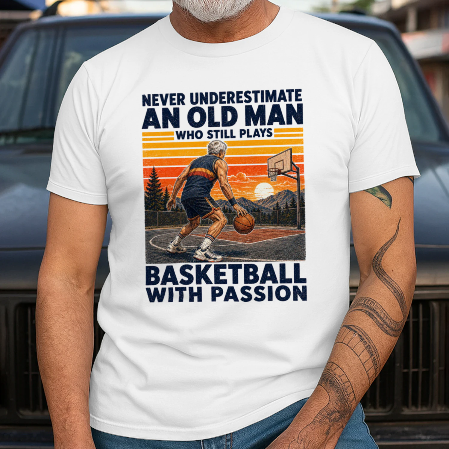 TEU1023 Man Basketball