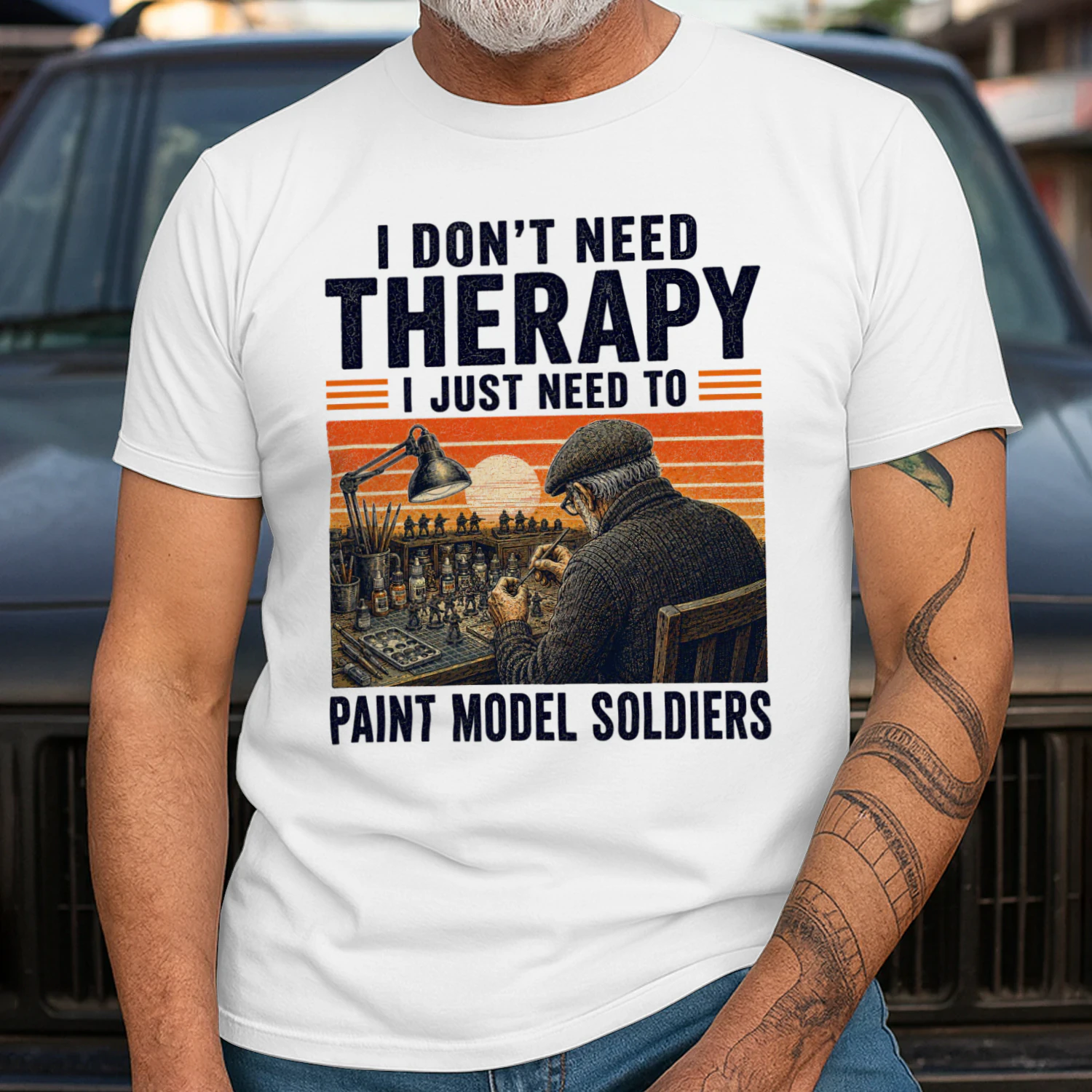 TEU0473 Paint Model Soldiers