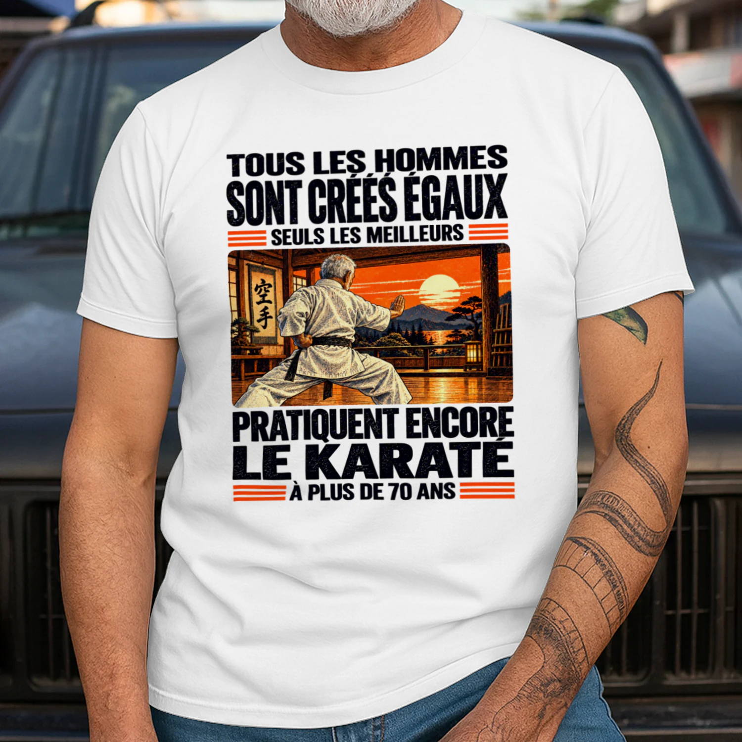 TEU1670 Karaté Combat 70