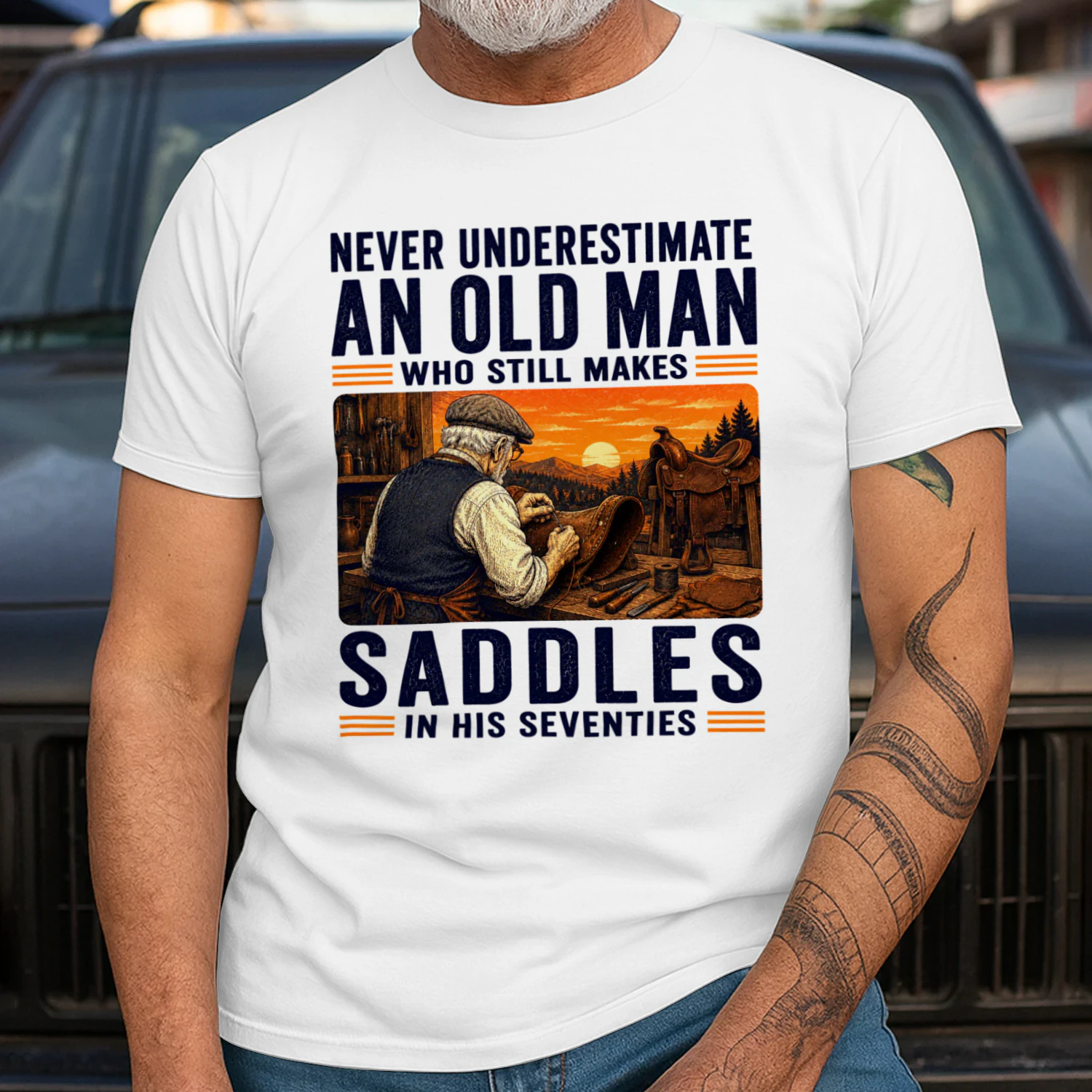 TEU0555 Saddles