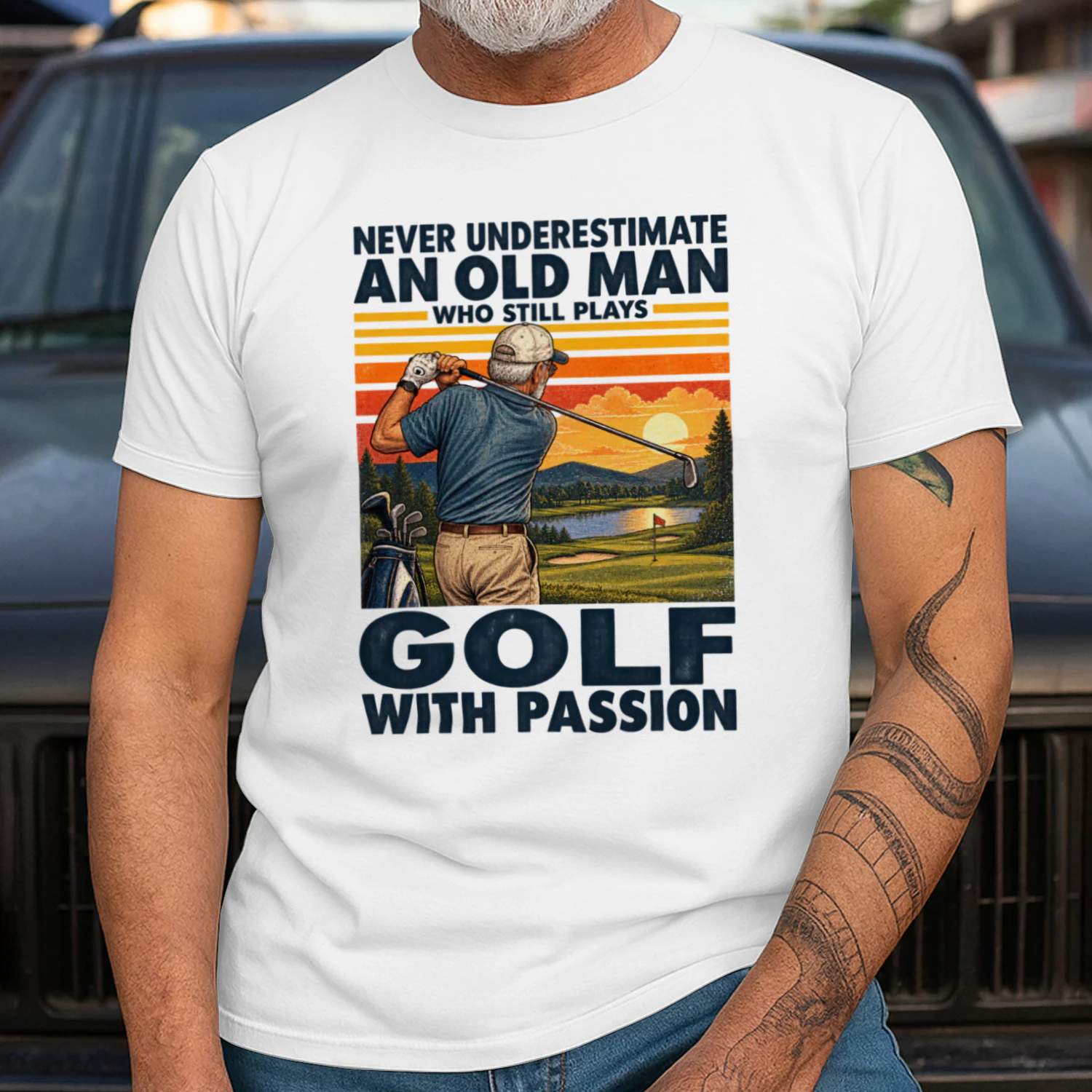 TEU1028 Man Golf