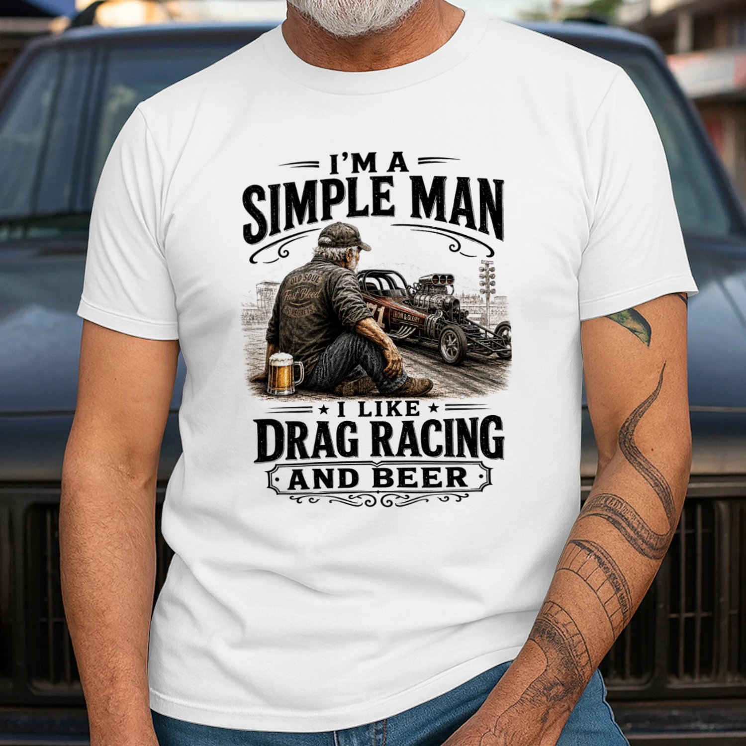 TEU0751 Drag Racing