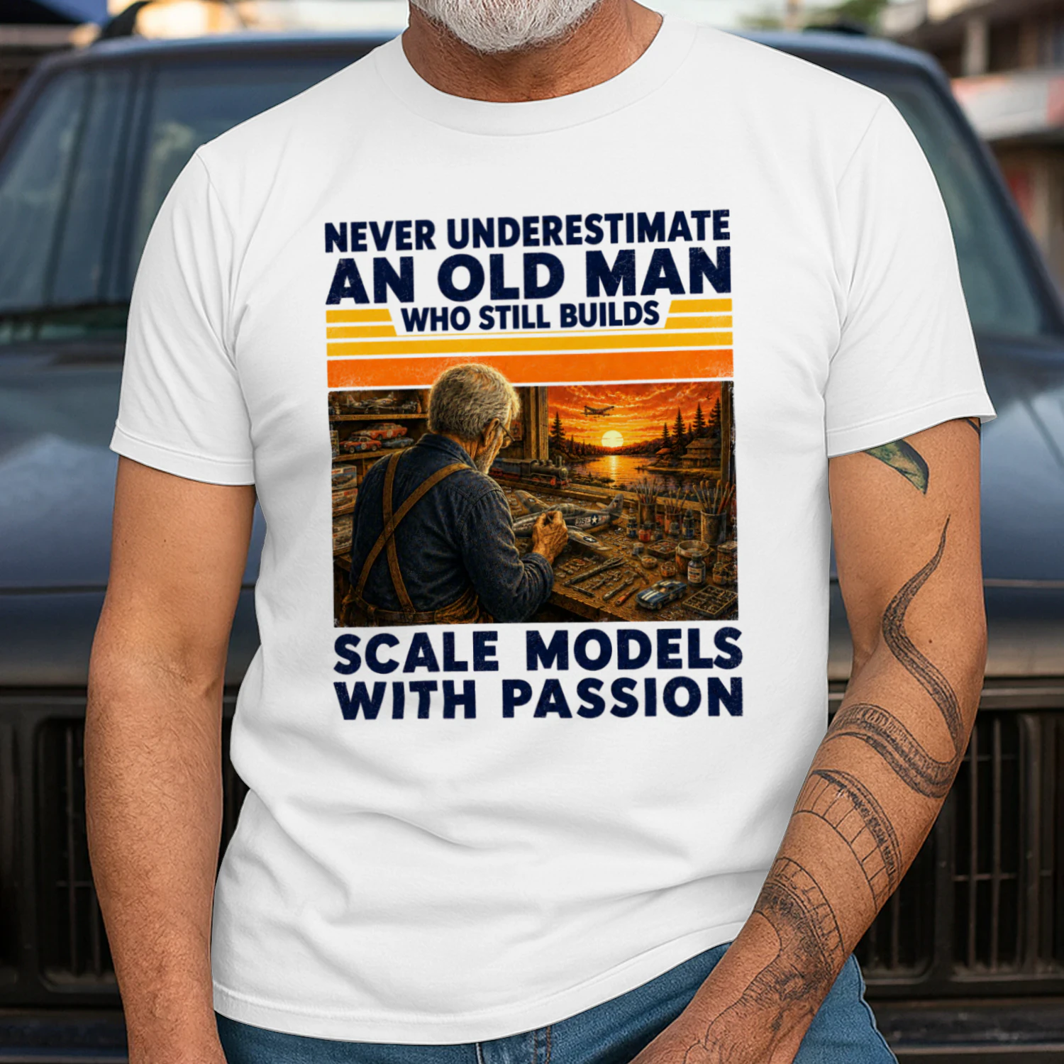 TEU1155 Man Scale Models