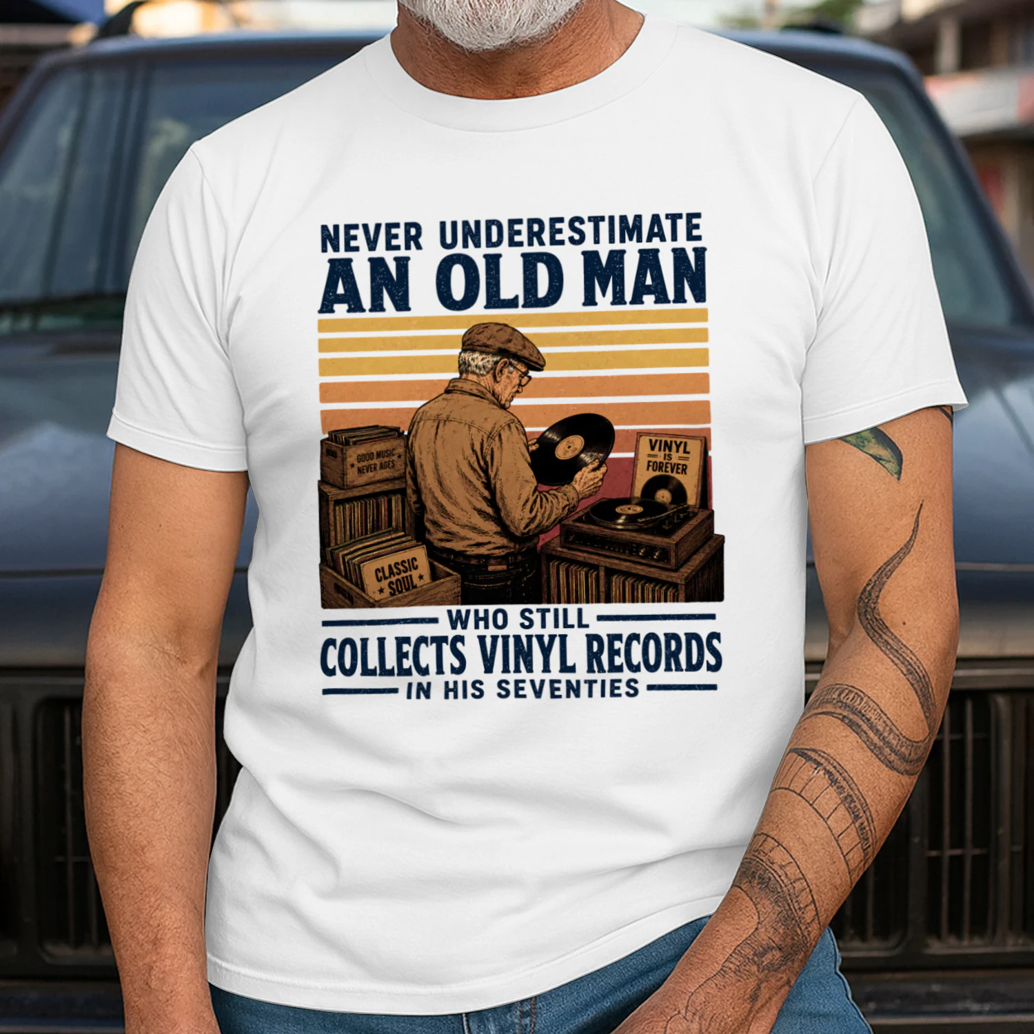 Collects Vinyl Records