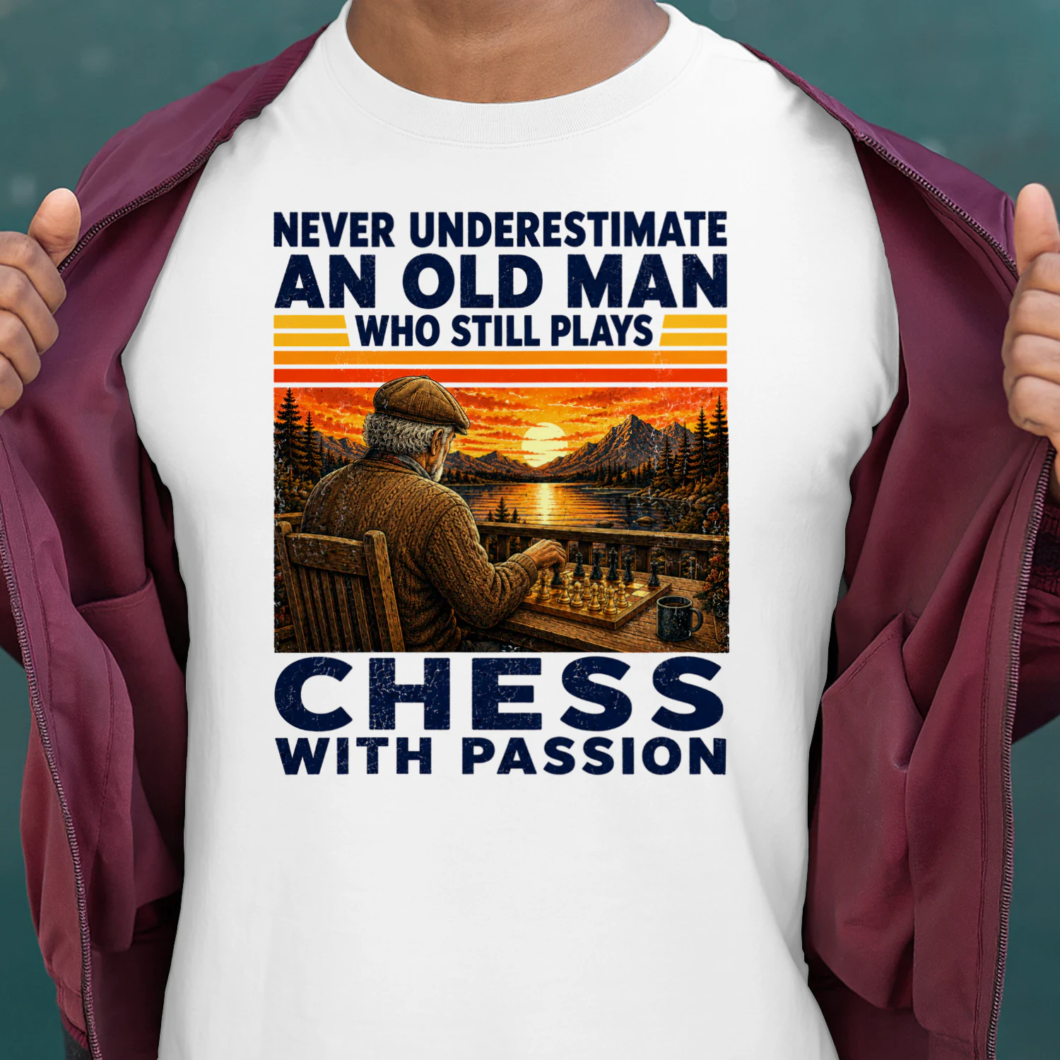 TEU1126 Man Chess
