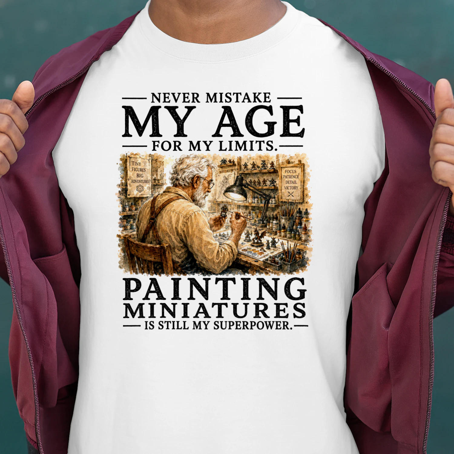 TEU0591 My Age - Painting Miniatures