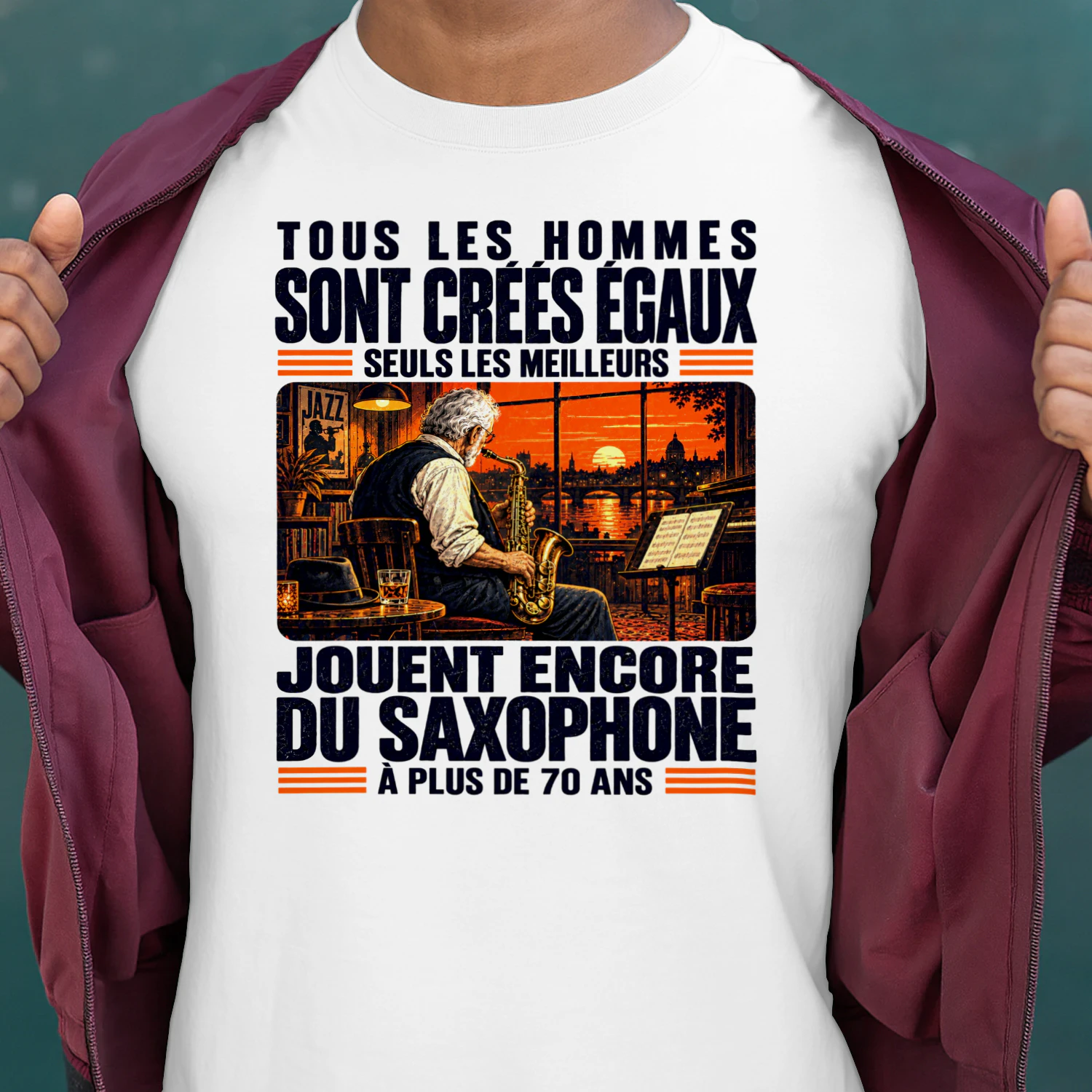 TEU1675 Saxophone Jazz 70