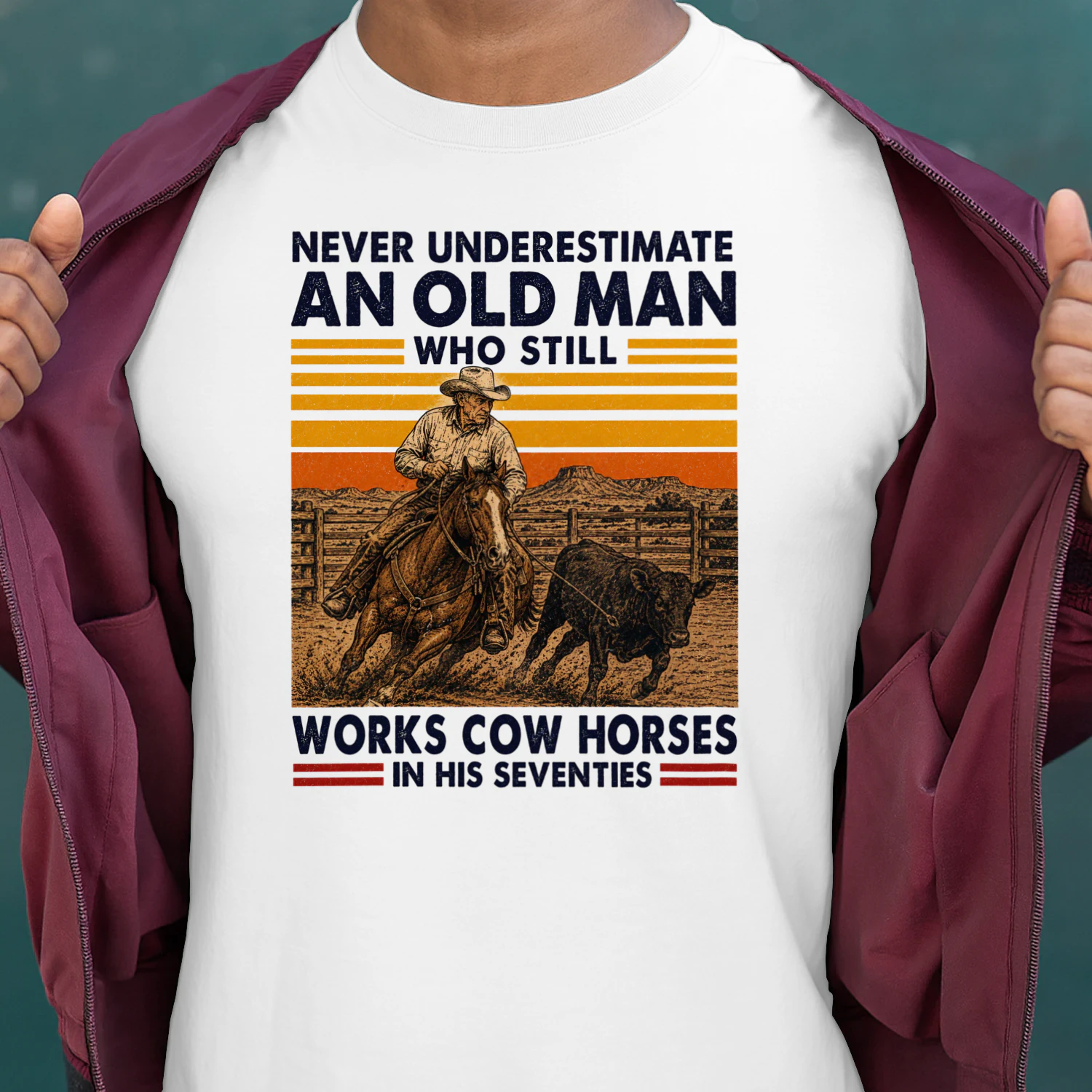TEU0247 Works Cow Horses