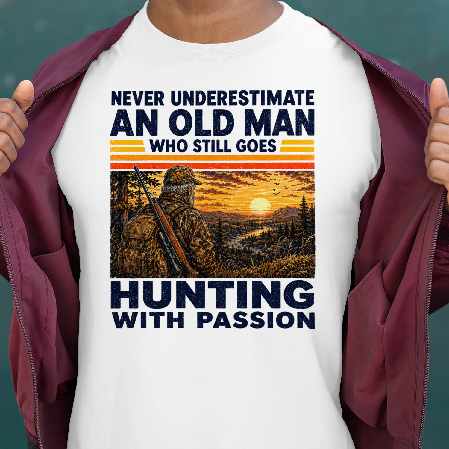 TEU1142 Man Hunting