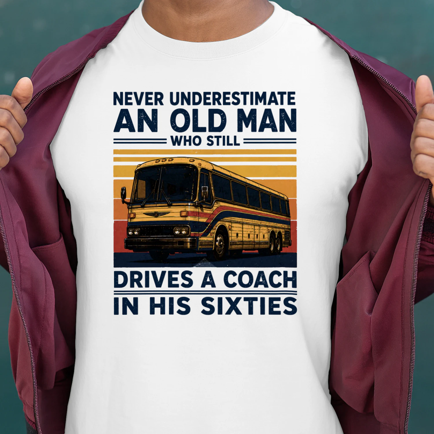 Drives A Coach