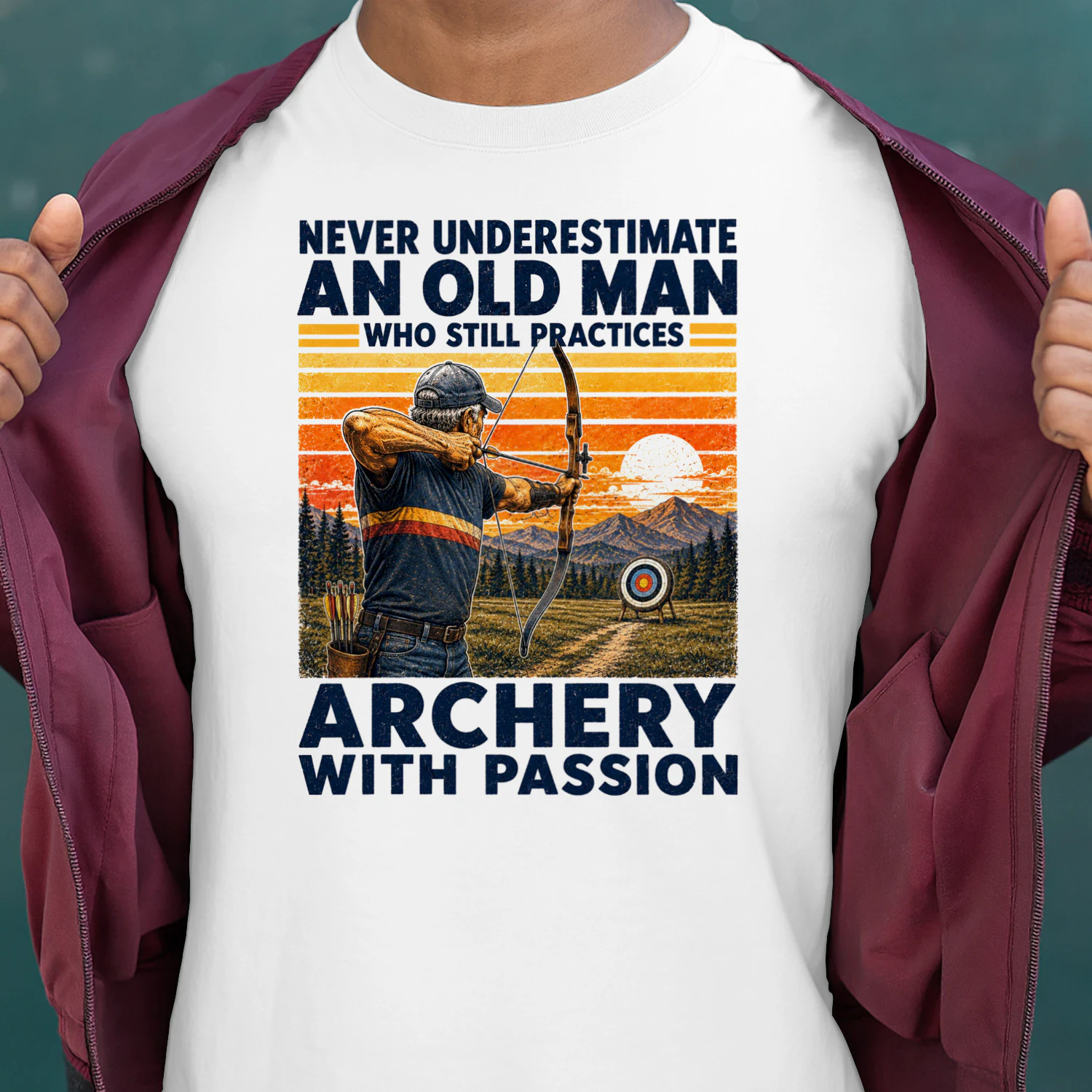 TEU1021 Man Archery