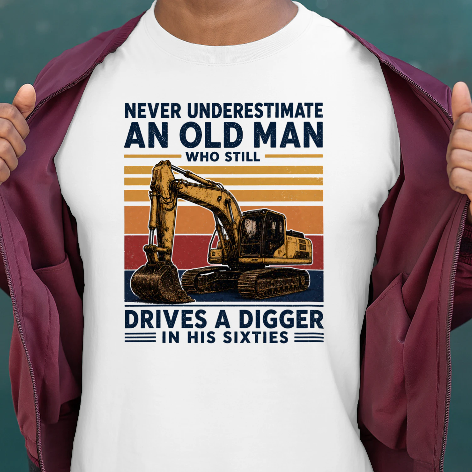 Drives A Digger