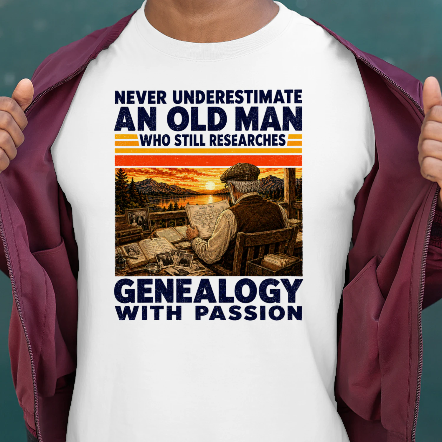 TEU1138 Man Genealogy
