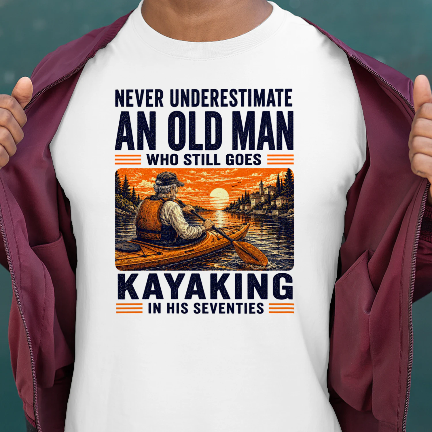 TEU0607 Kayaking
