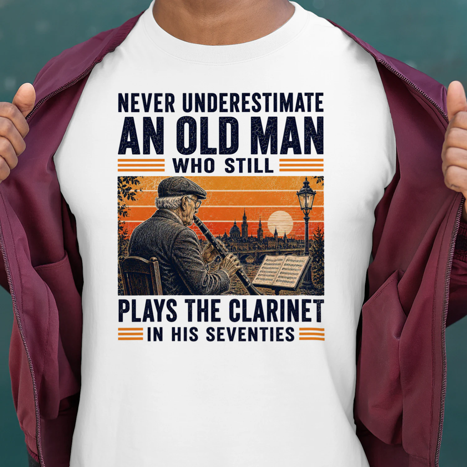 TEU0437 Plays The Clarinet
