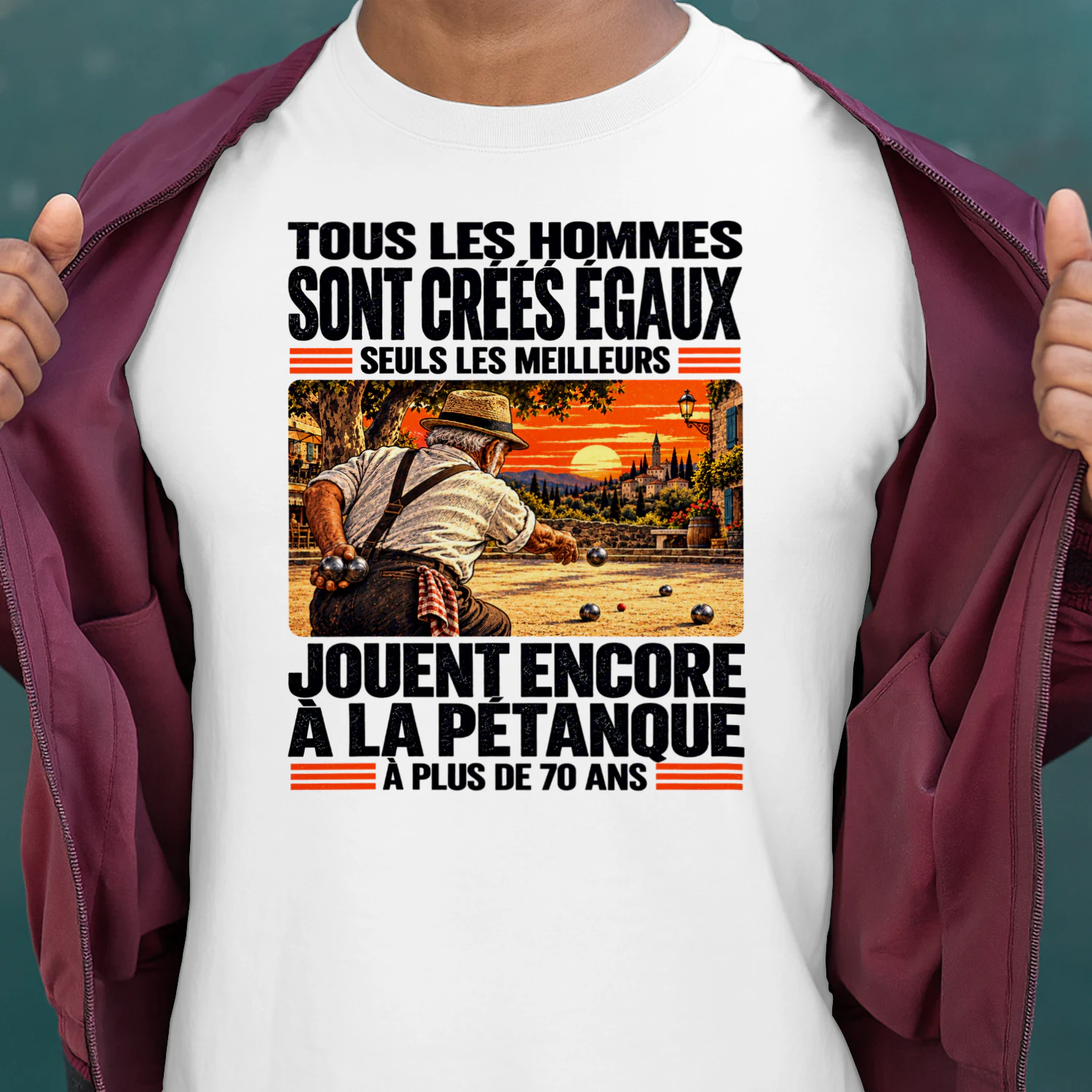 TEU1674 Pétanque Boules 70