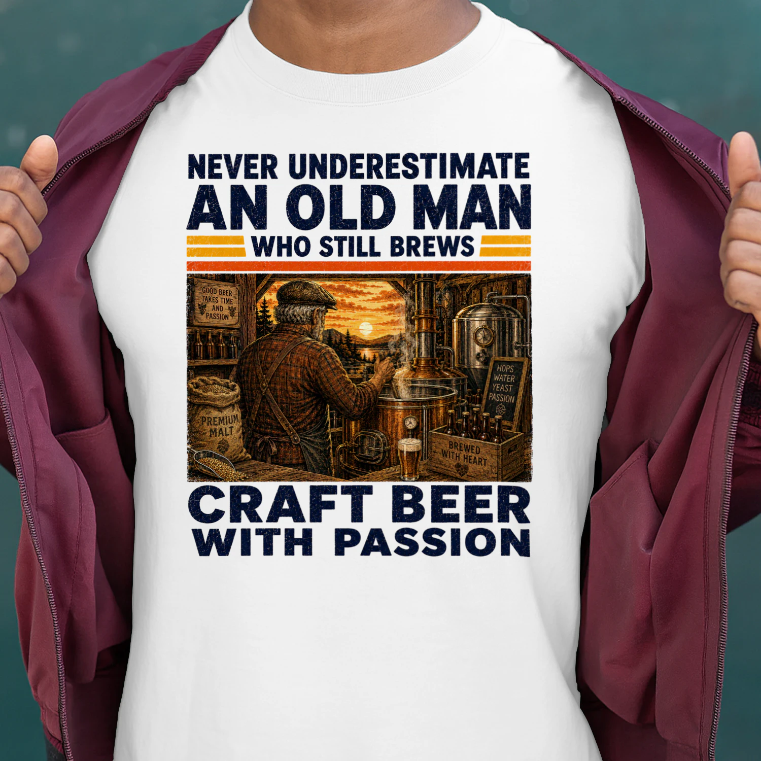 TEU1130 Man Craft Beer