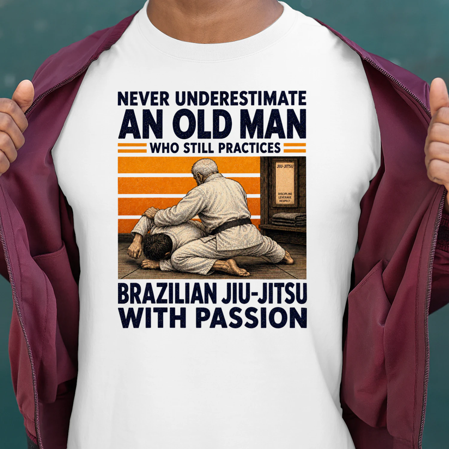 TEU0945 Brazilian Jiu-Jitsu