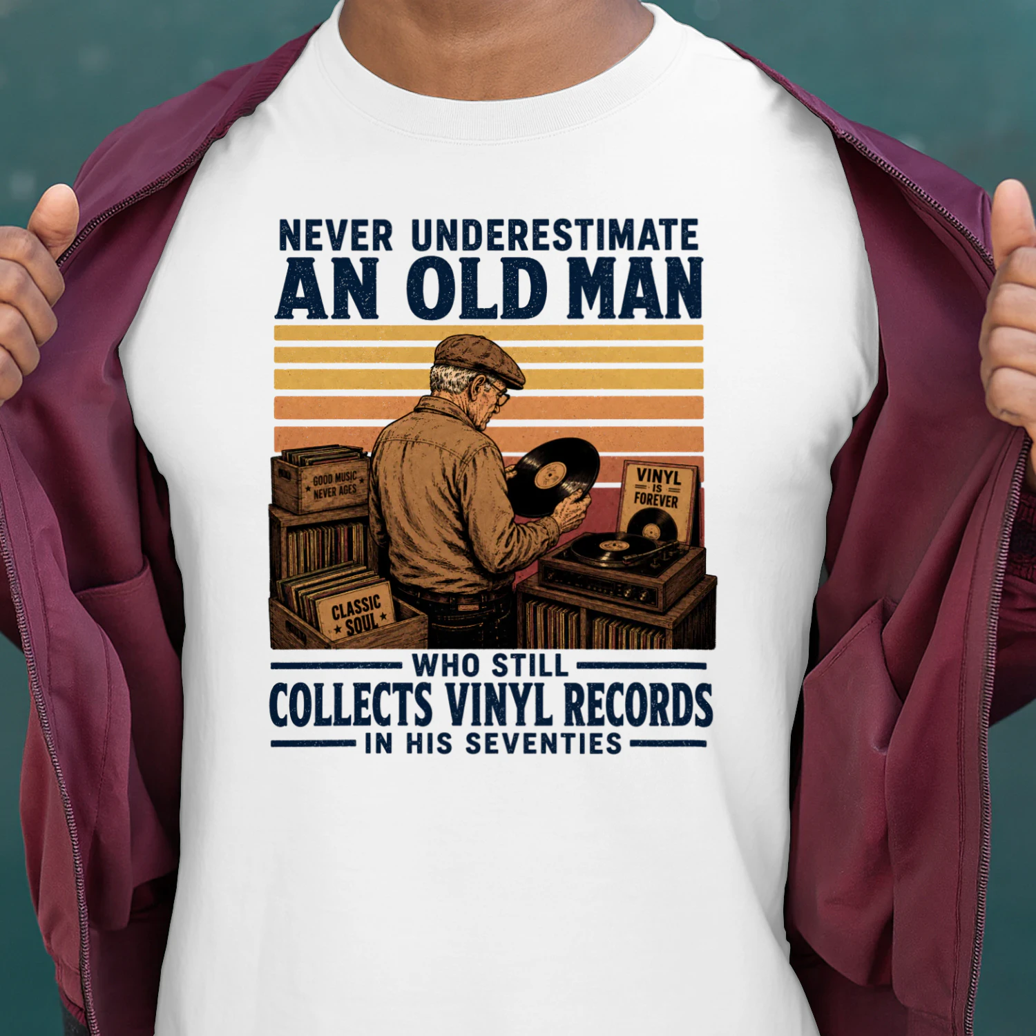 Collects Vinyl Records