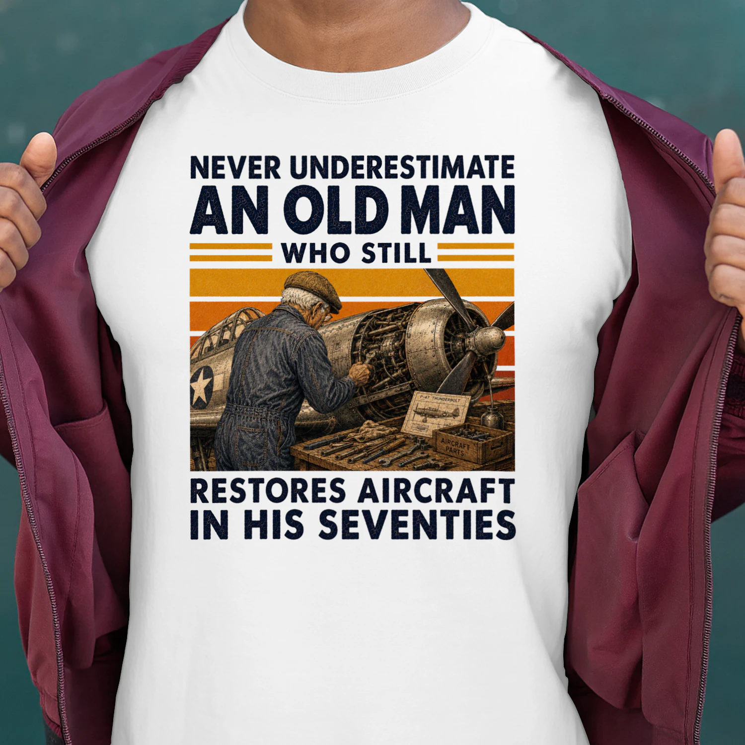 TEU0376 Restores Aircraft