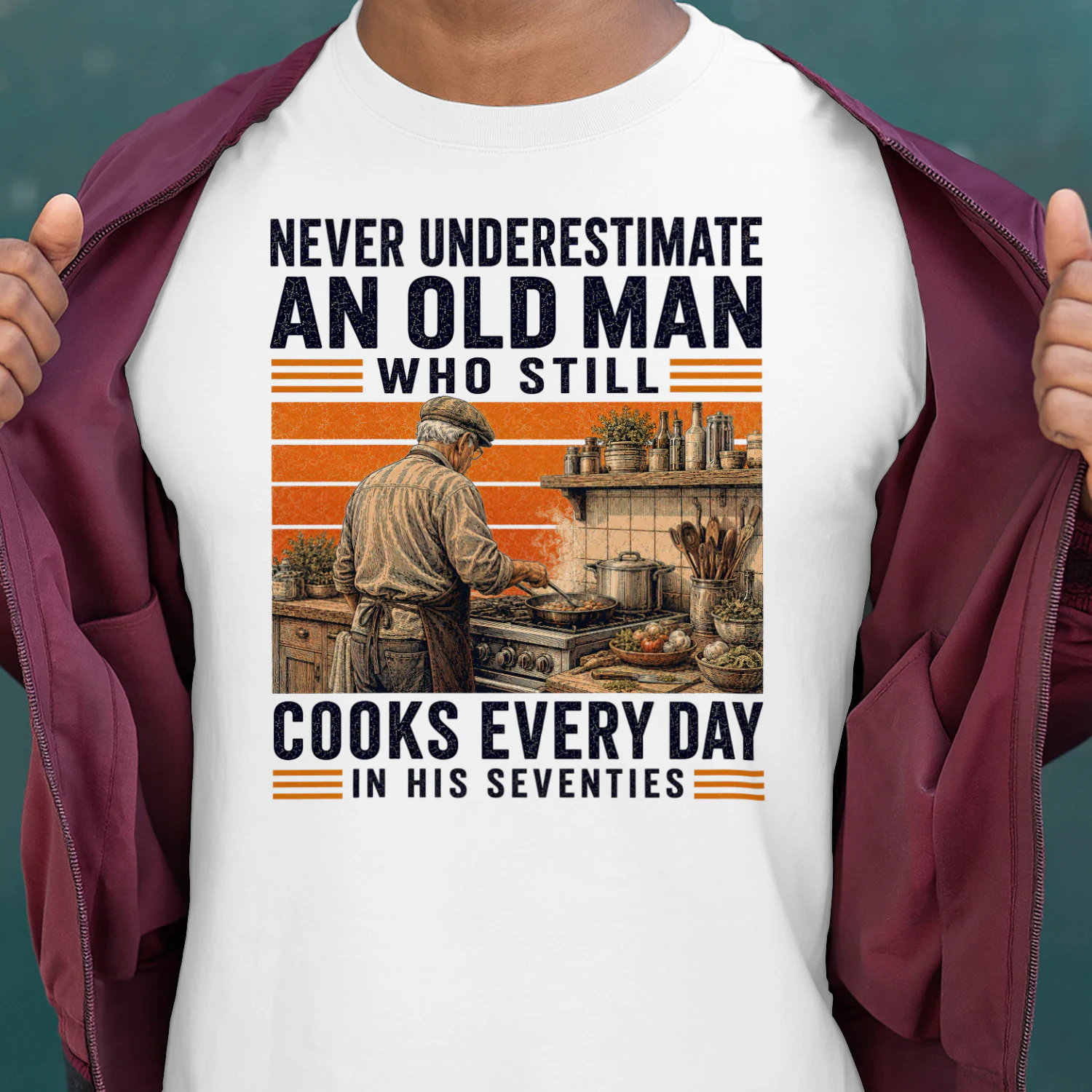 TEU0479 Cooks Every Day