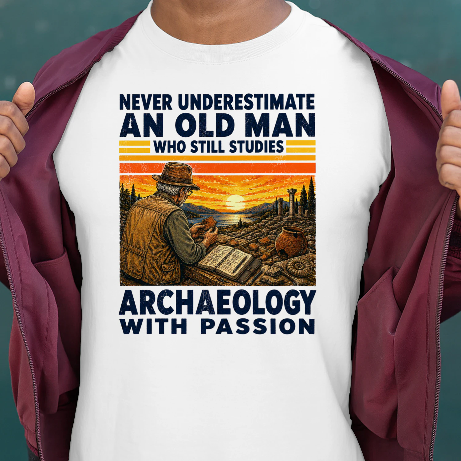 TEU1117 Man Archaeology