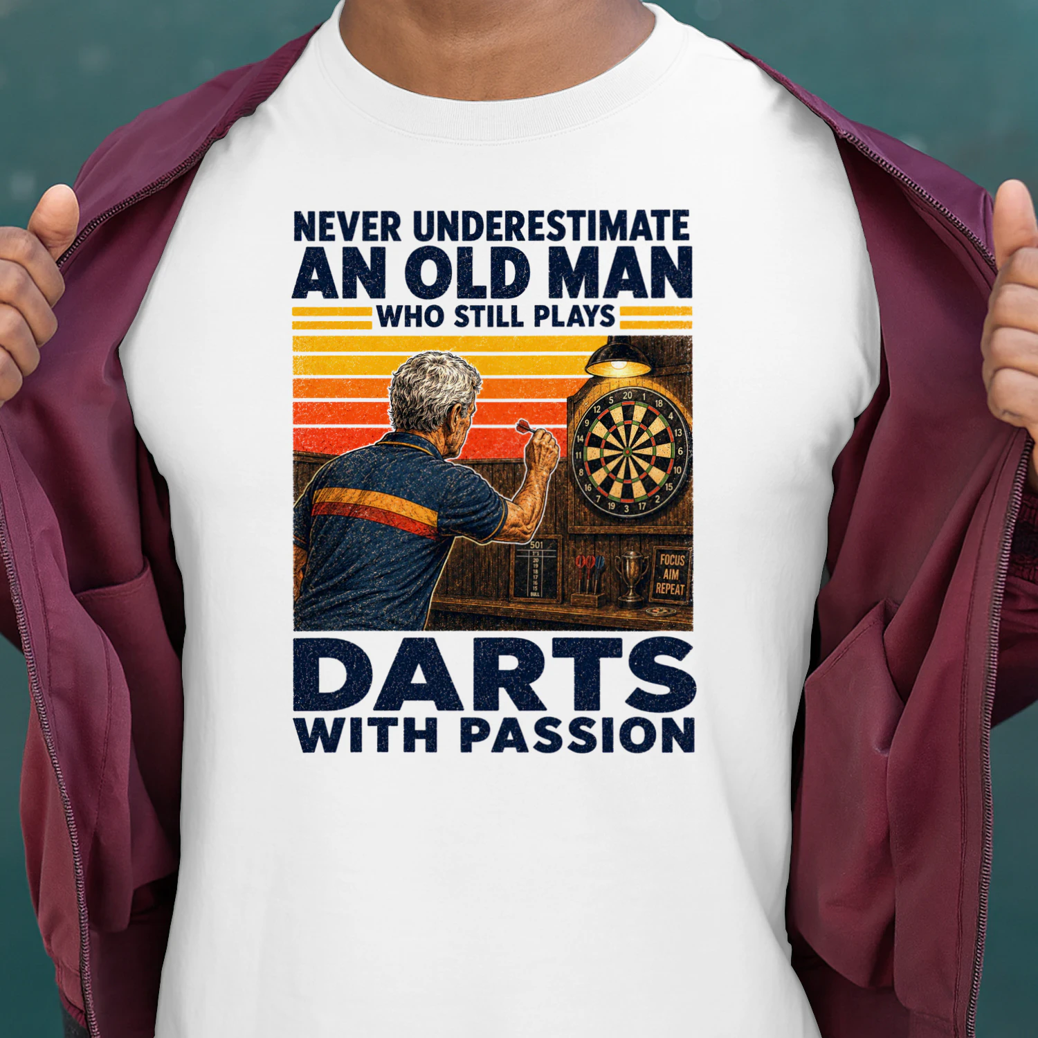 TEU1027 Man Darts