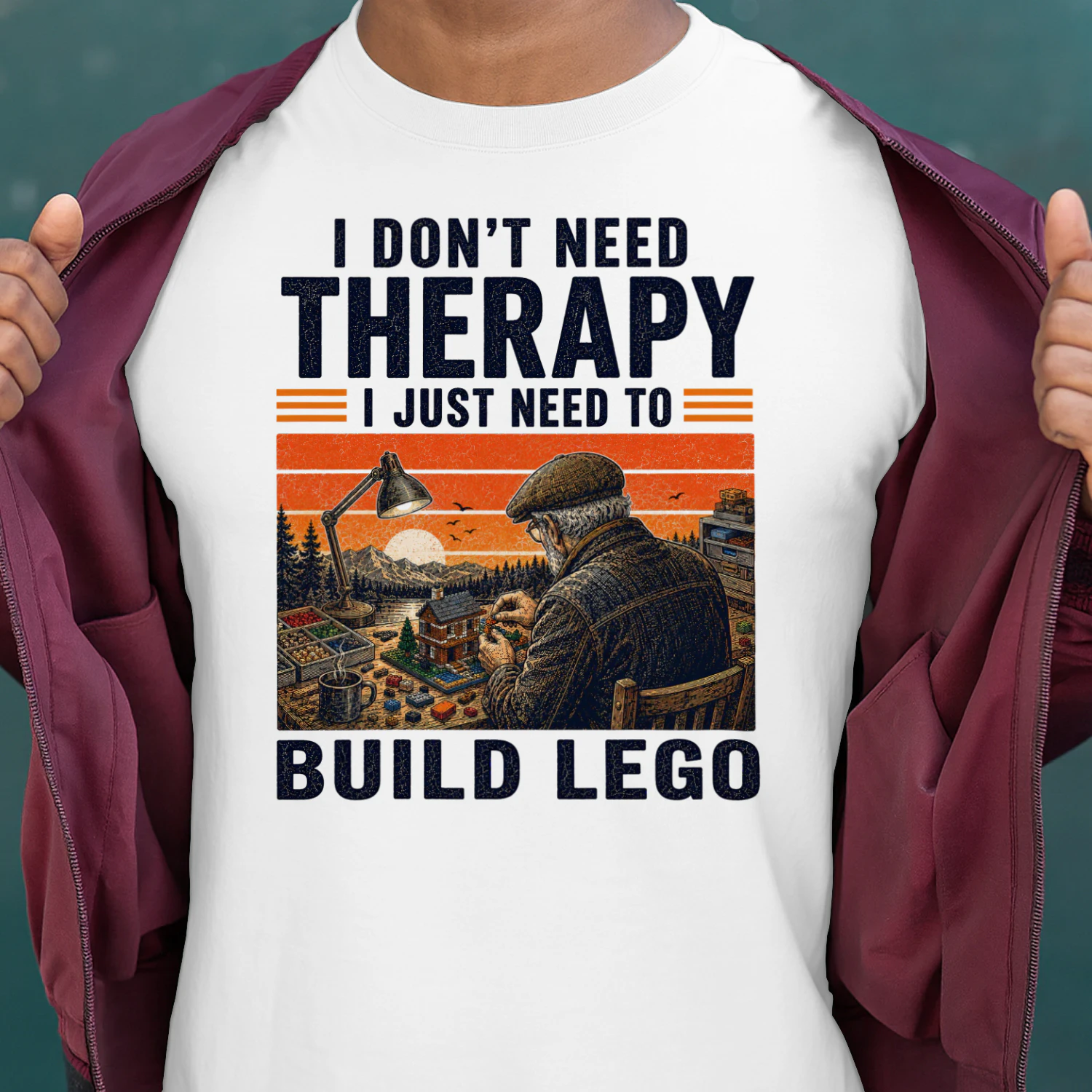 TEU0444 Build Lego