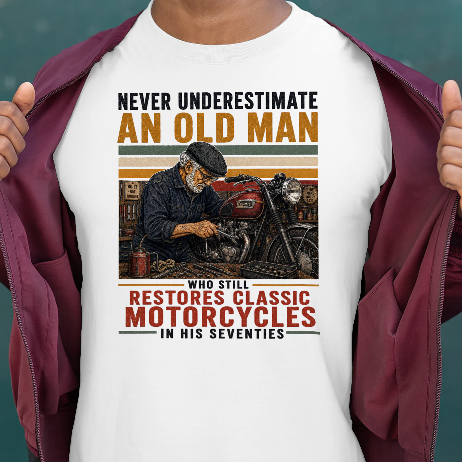 TEU0252 Restores Classic Motorcycles
