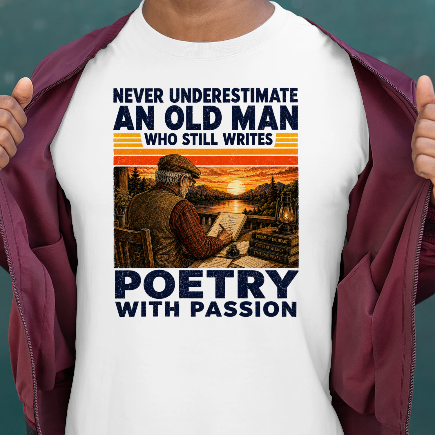TEU1153 Man Poetry