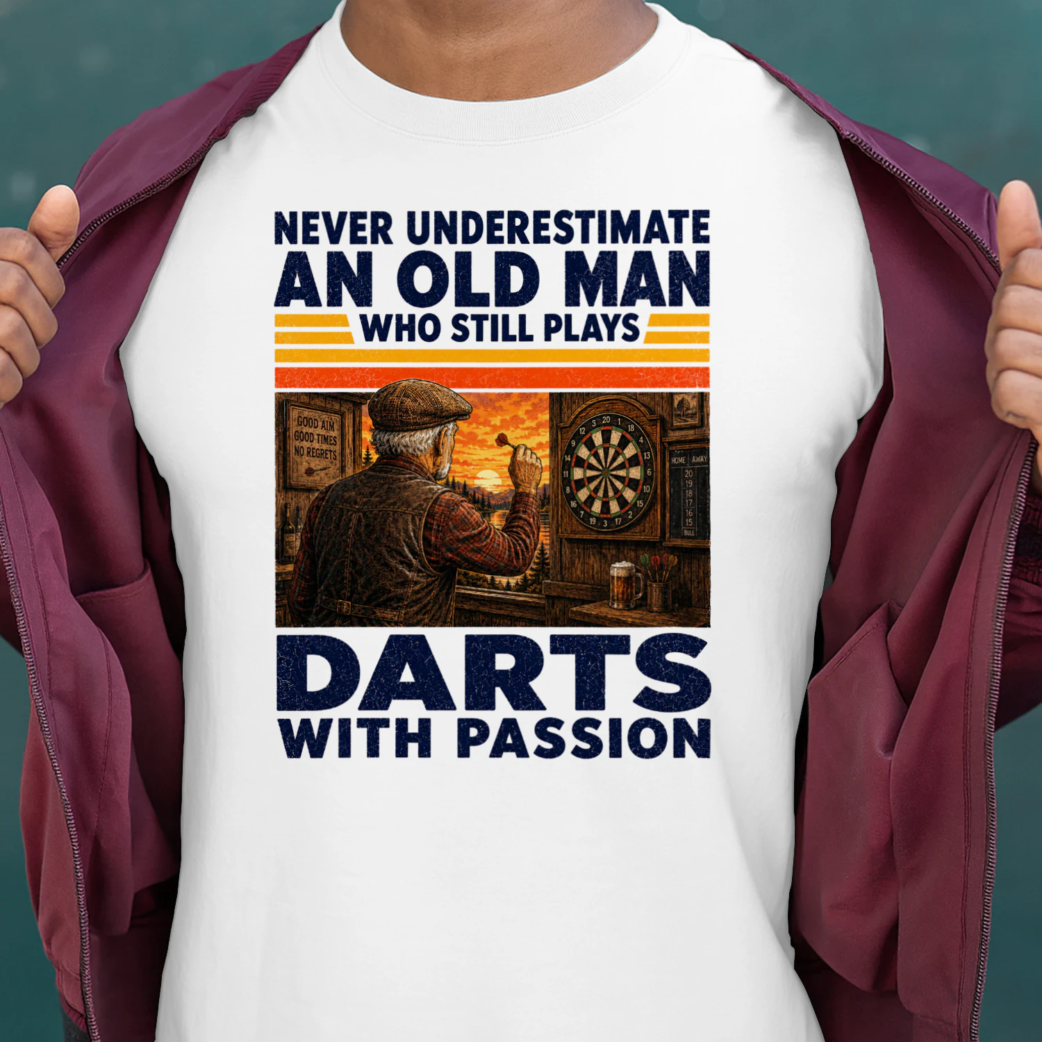 TEU1131 Man Darts