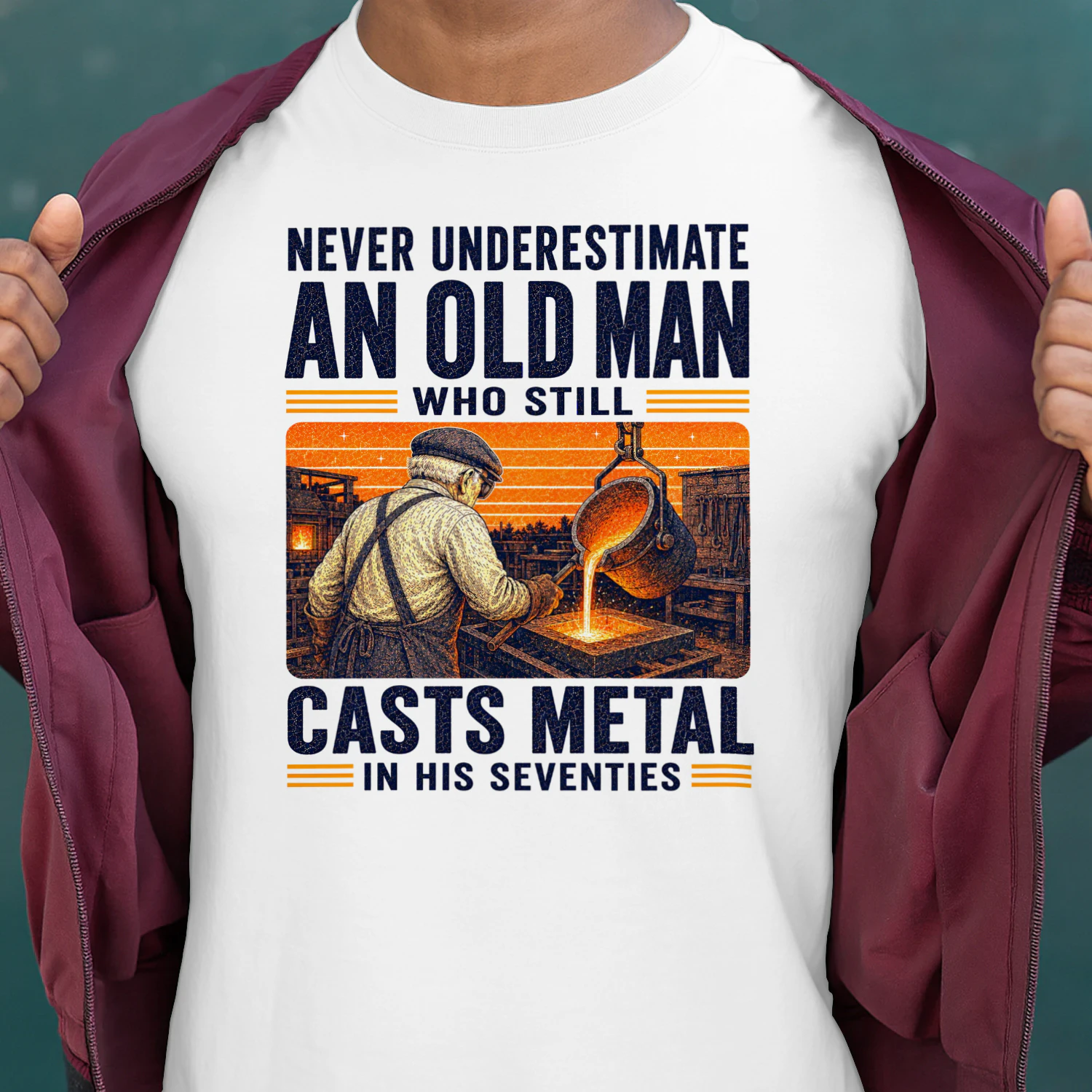 TEU0553 Casts Metal