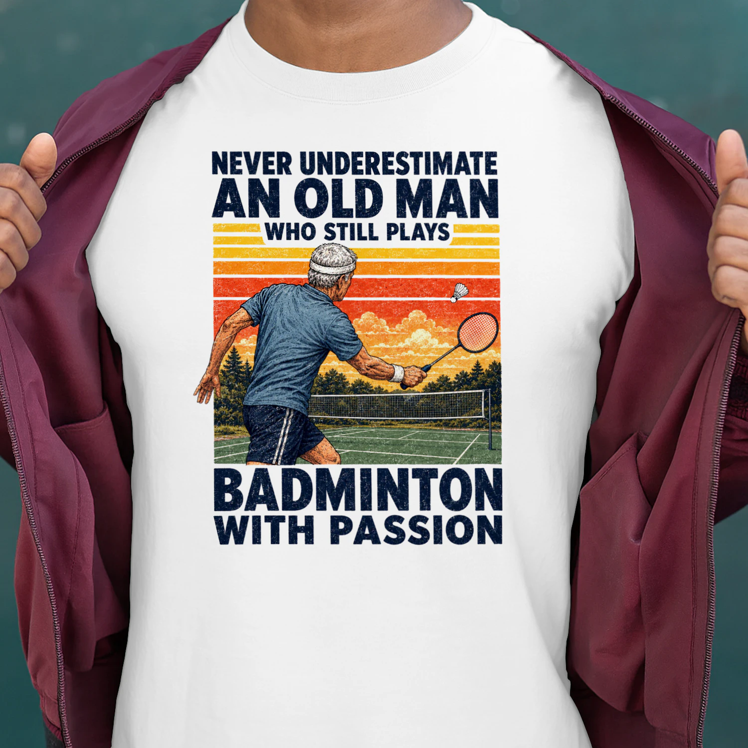 TEU1022 Man Badminton