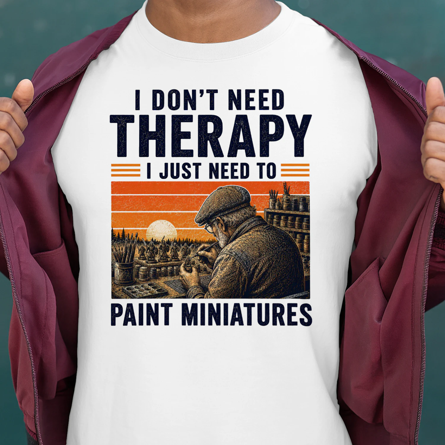 TEU0451 Paint Miniatures