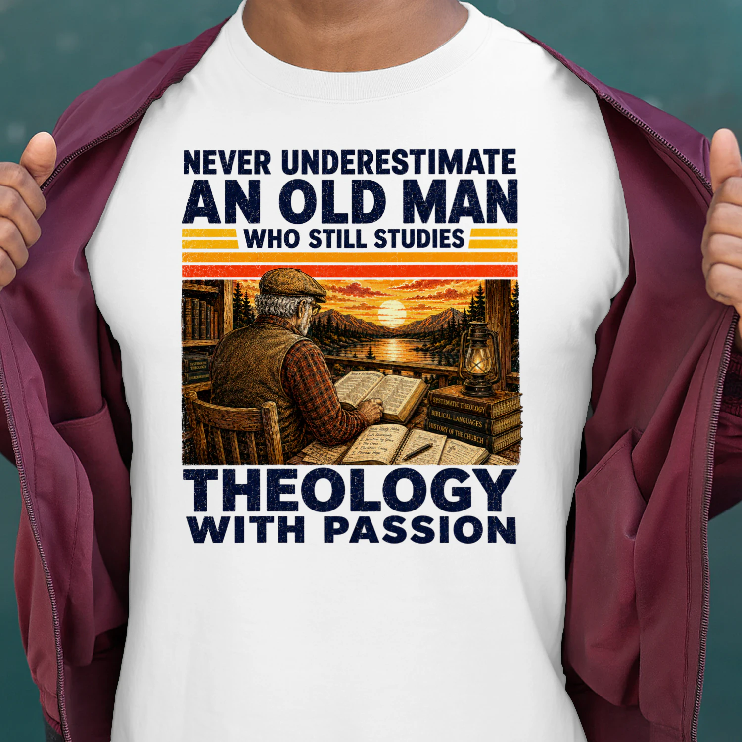 TEU1157 Man Theology
