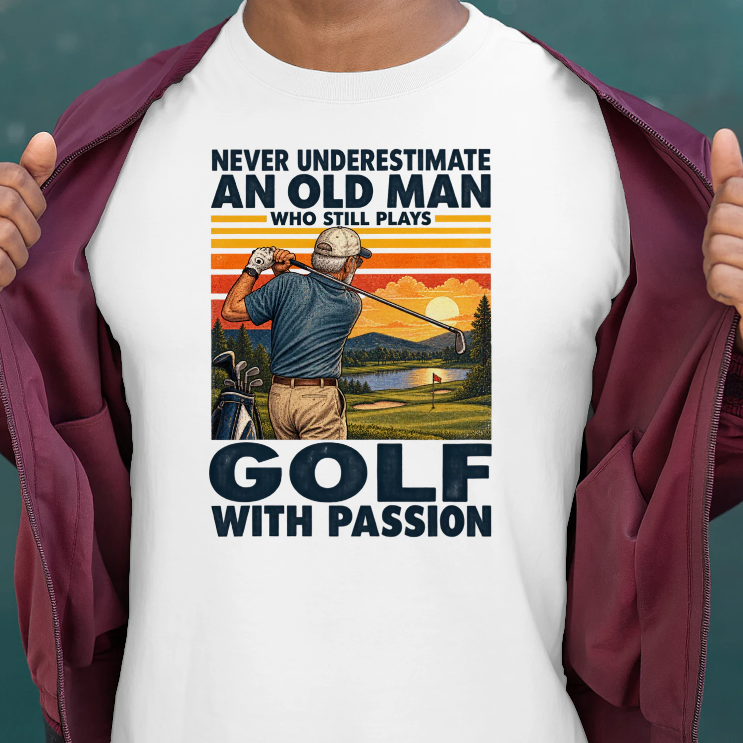 TEU1028 Man Golf