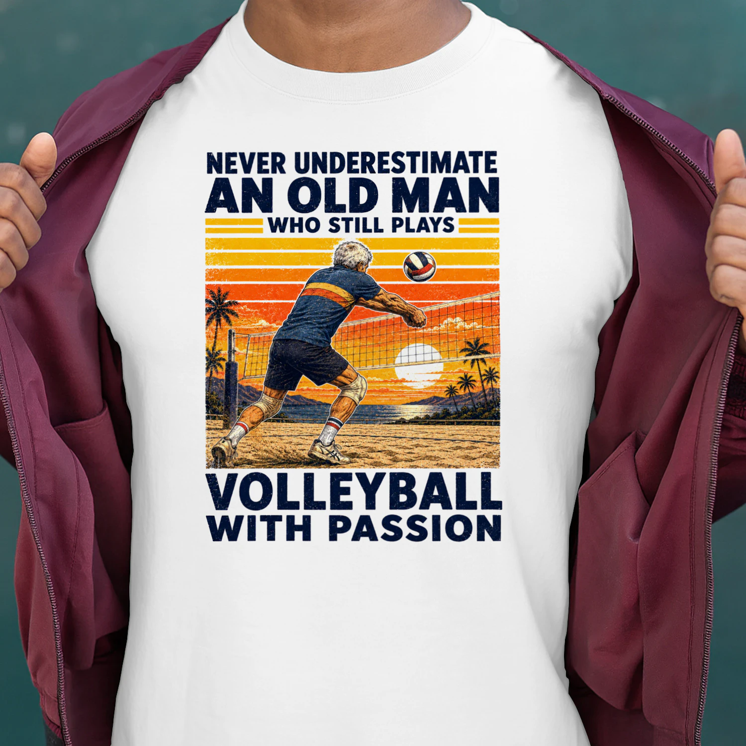 TEU1094 Man Volleyball