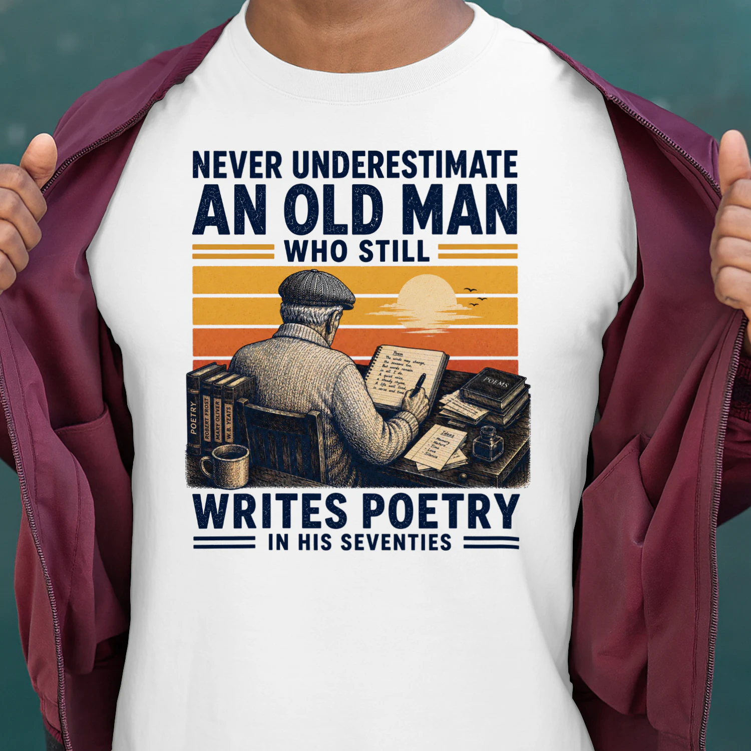 TEU0135 Writes Poetry