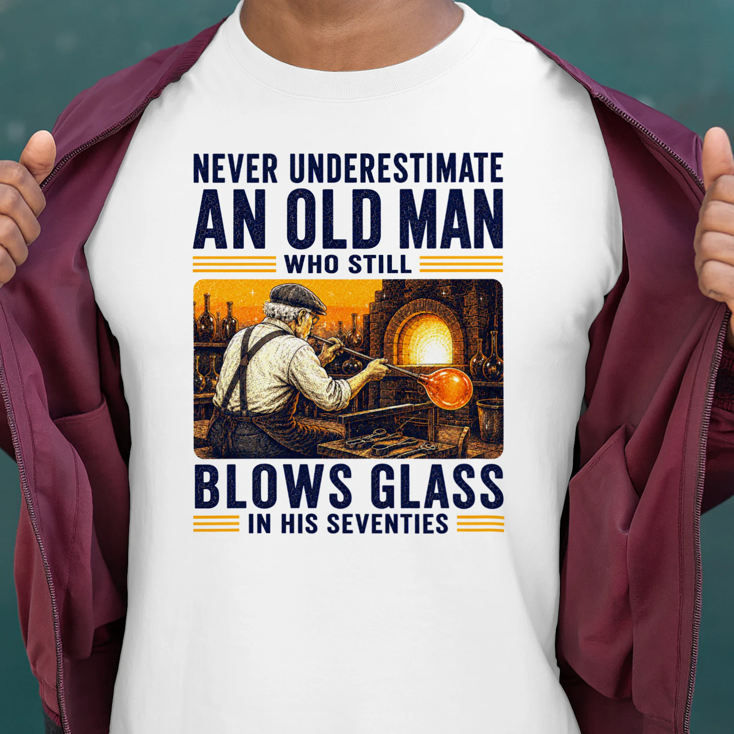 TEU0552 Blows Glass